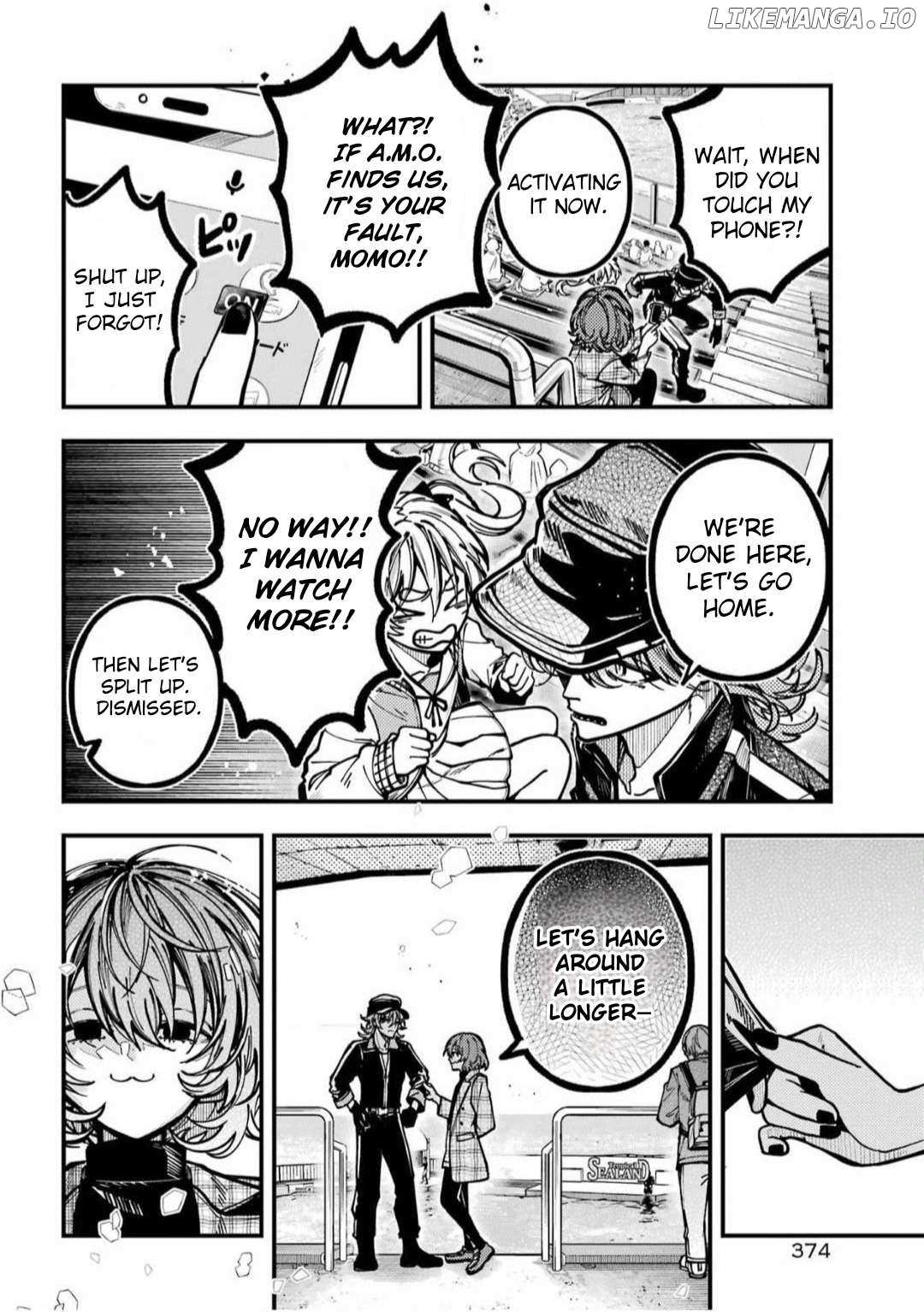 Read Tokyo Aliens chapter 60 image 23 on Lezhin
