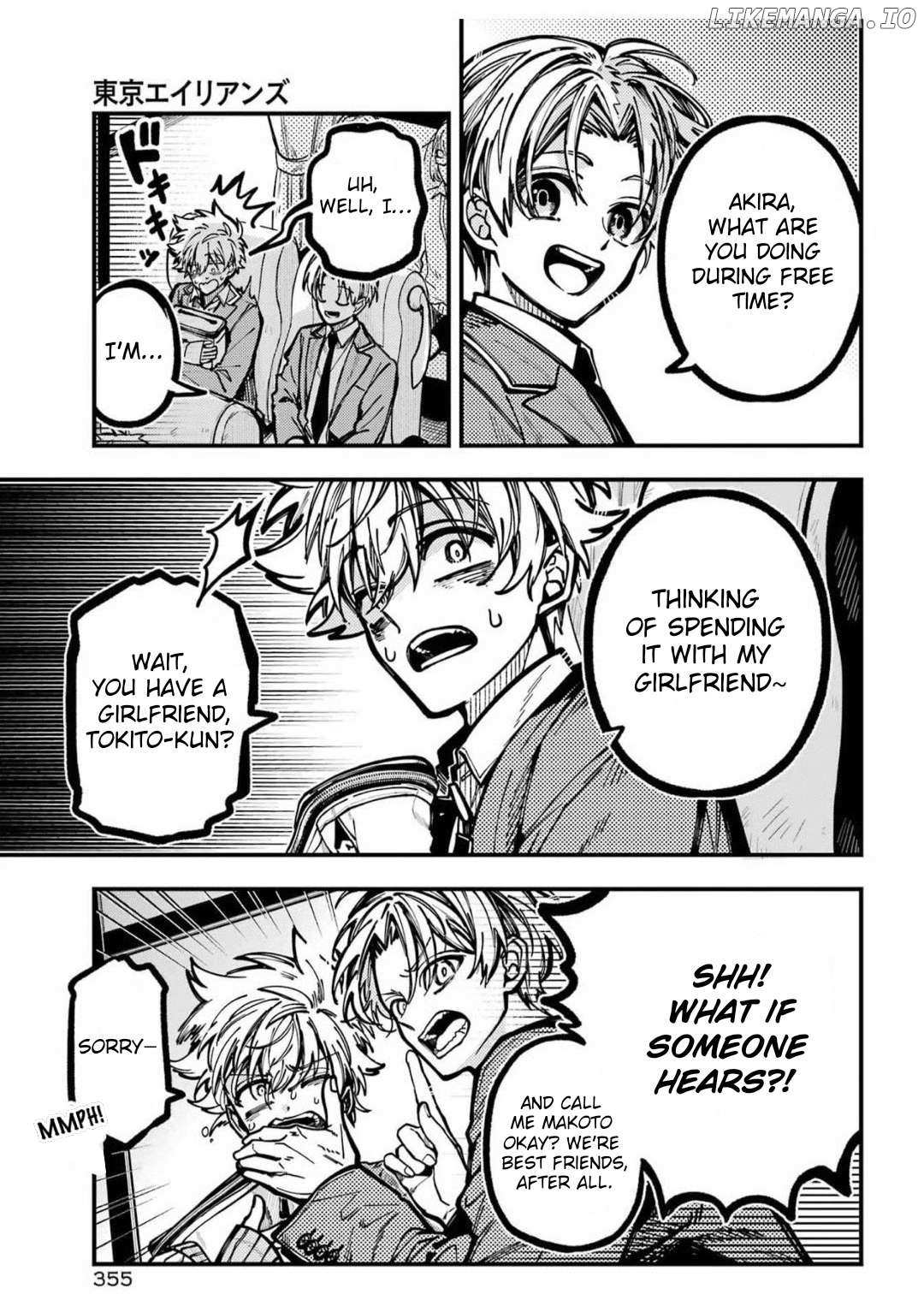 Read Tokyo Aliens chapter 60 image 4 on Lezhin