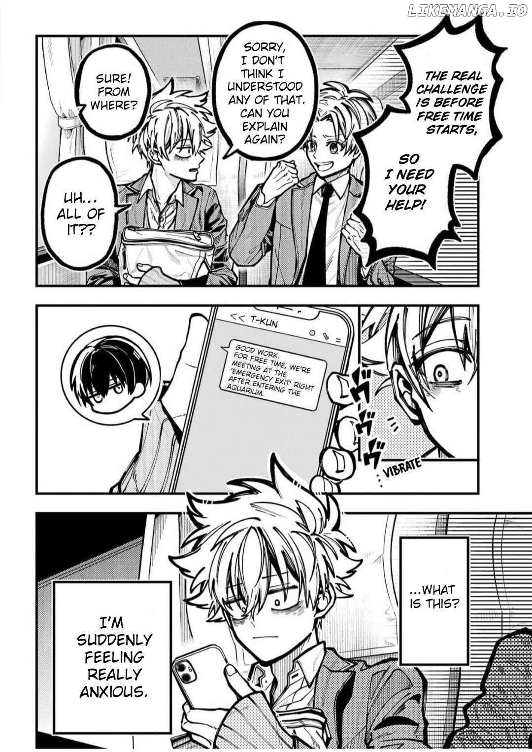 Read Tokyo Aliens chapter 60 image 7 on Lezhin