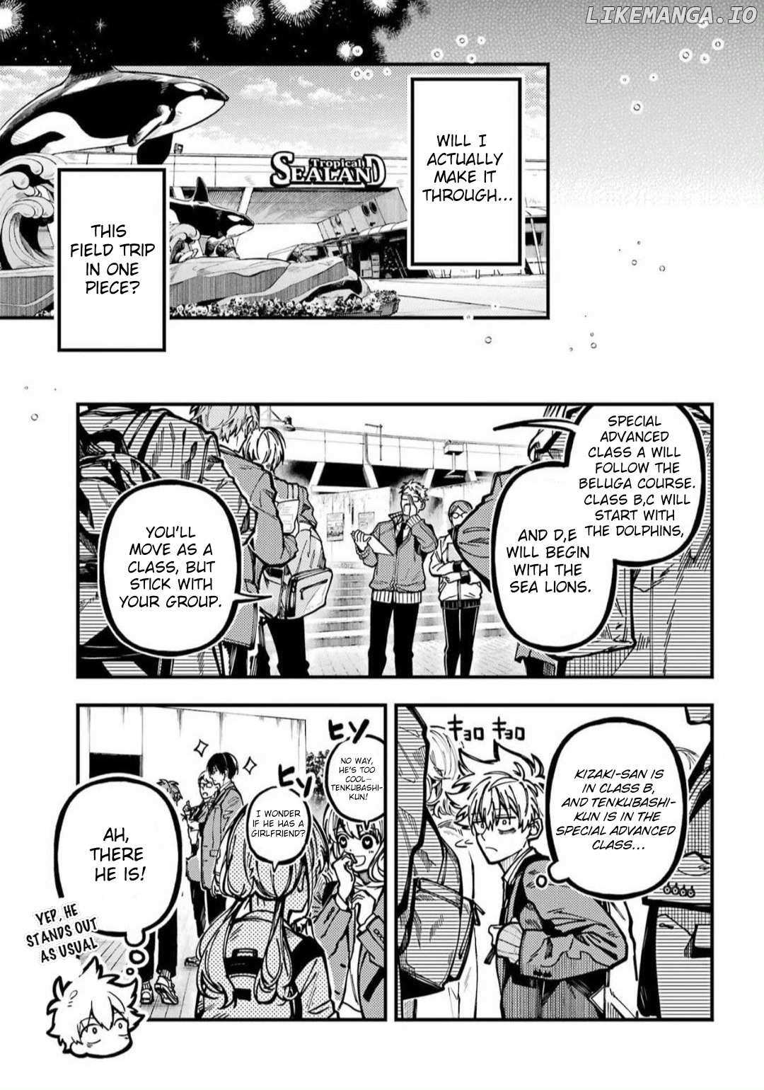 Read Tokyo Aliens chapter 60 image 8 on Lezhin