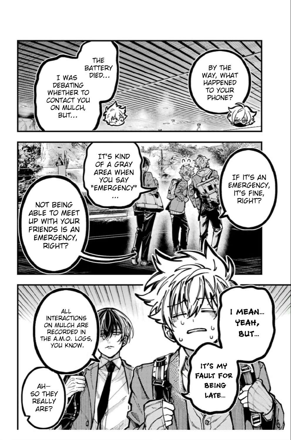 Read Tokyo Aliens chapter 61 image 13 on Lezhin