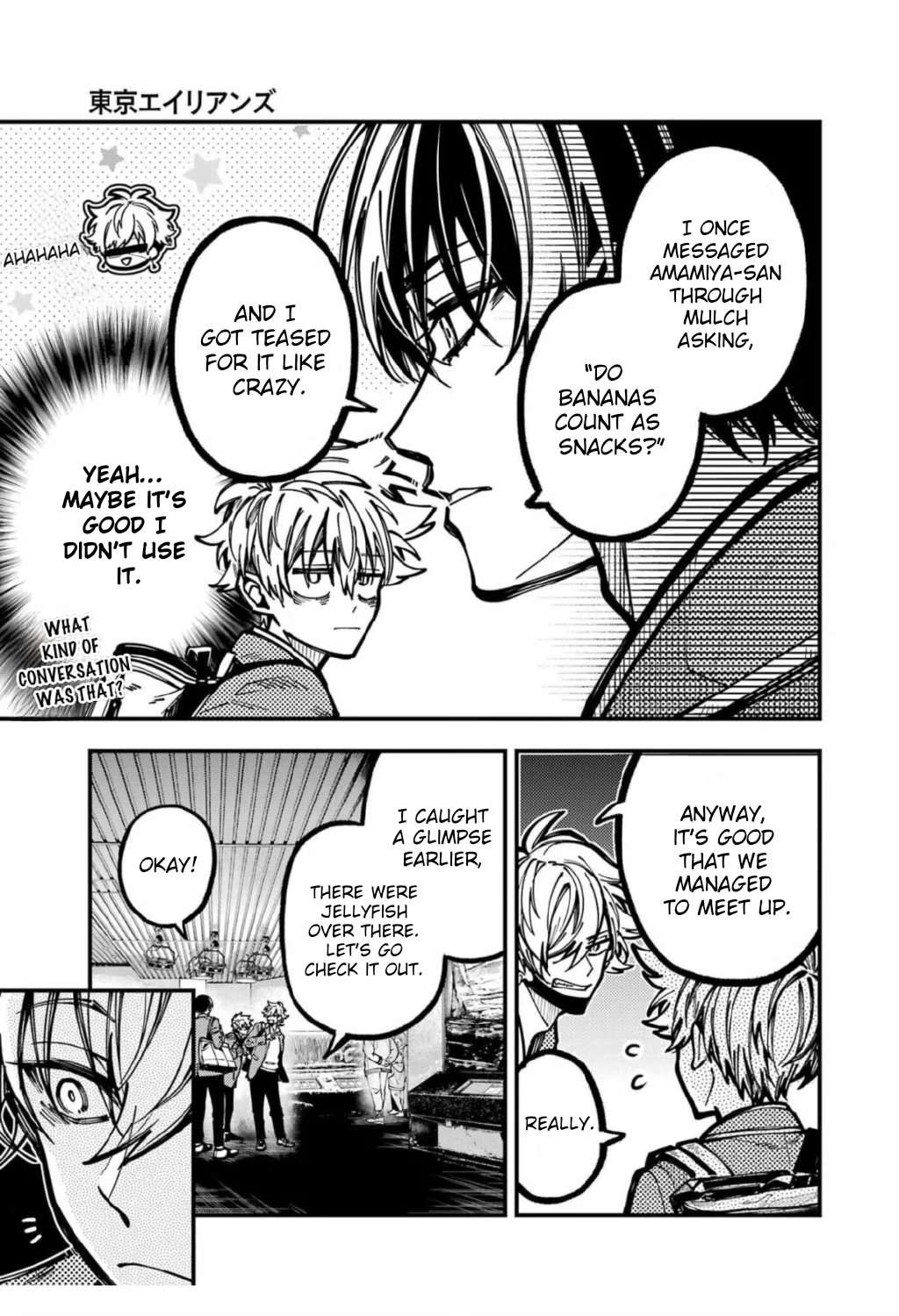 Read Tokyo Aliens chapter 61 image 14 on Lezhin