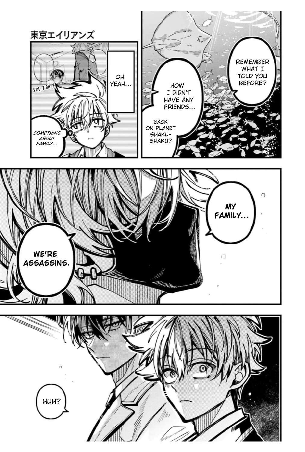 Read Tokyo Aliens chapter 61 image 18 on Lezhin