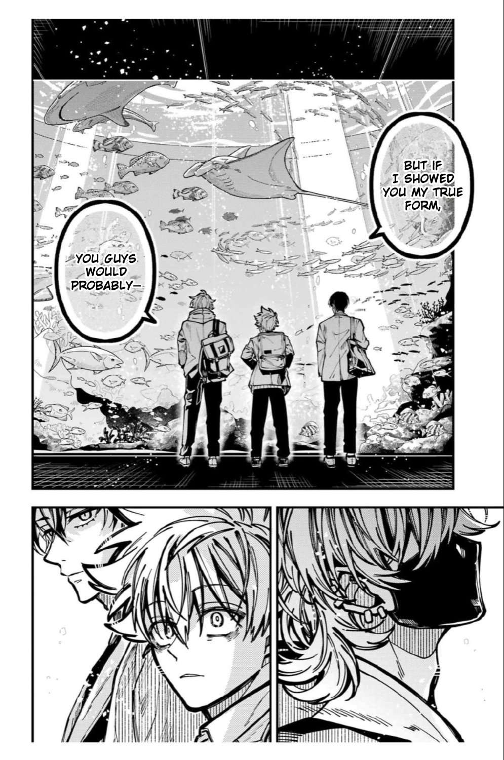 Read Tokyo Aliens chapter 61 image 21 on Lezhin