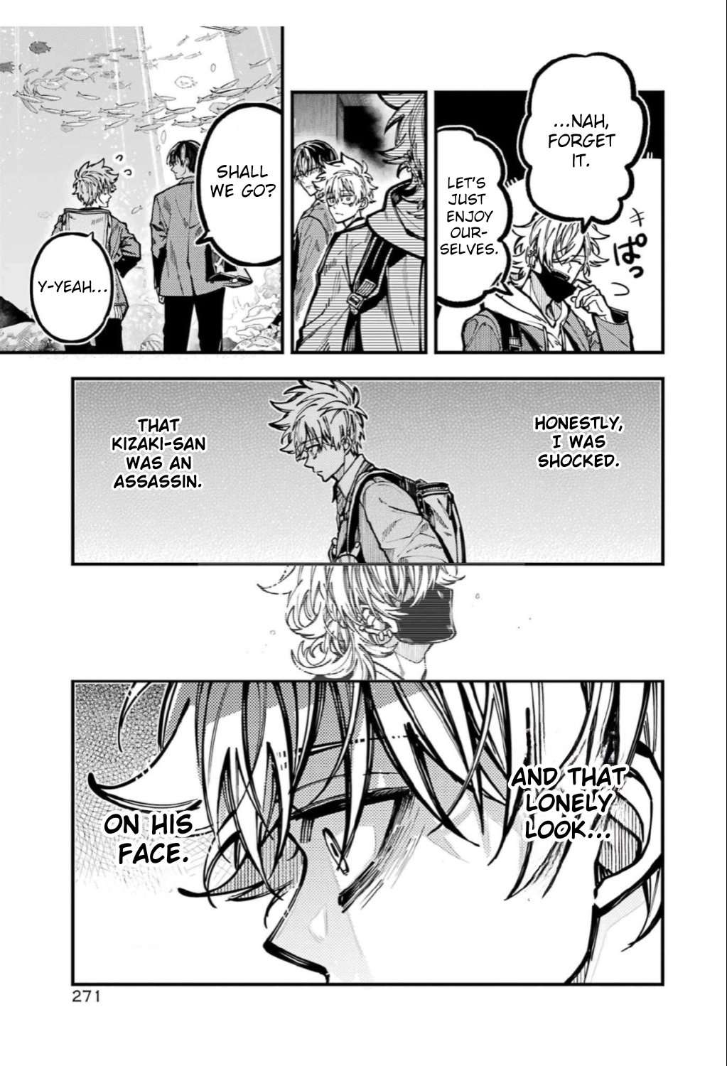 Read Tokyo Aliens chapter 61 image 22 on Lezhin