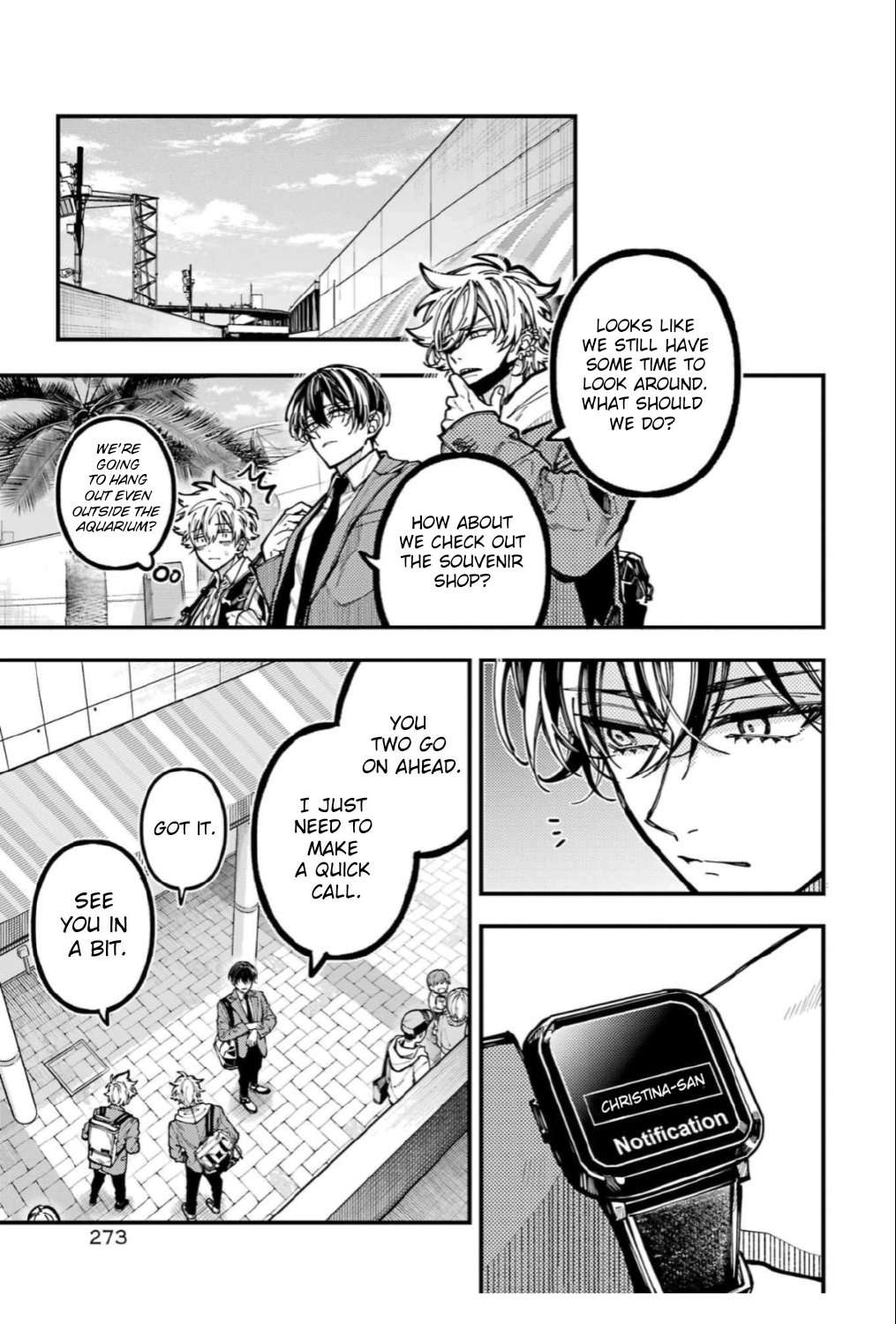 Read Tokyo Aliens chapter 61 image 24 on Lezhin