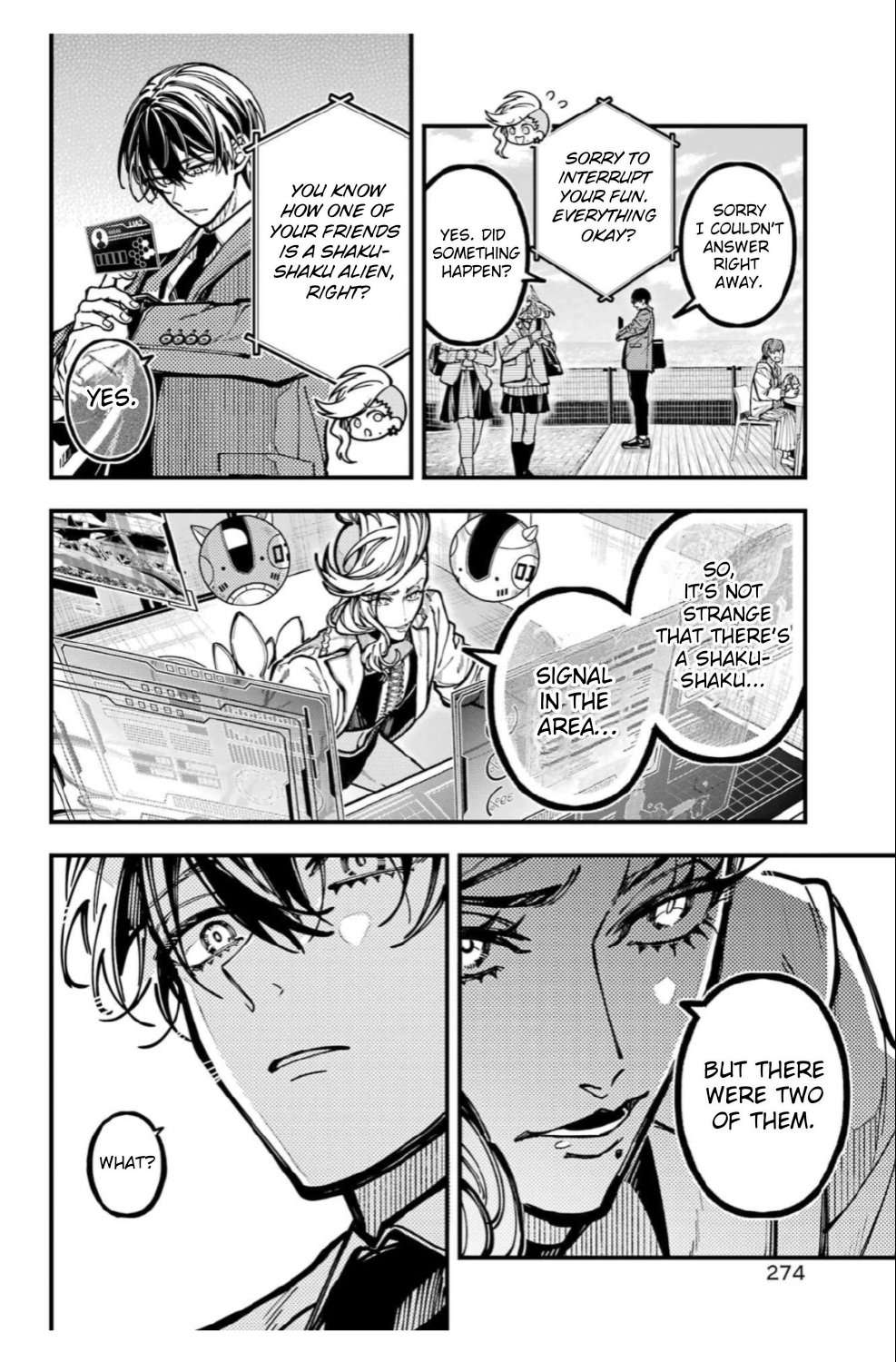 Read Tokyo Aliens chapter 61 image 25 on Lezhin
