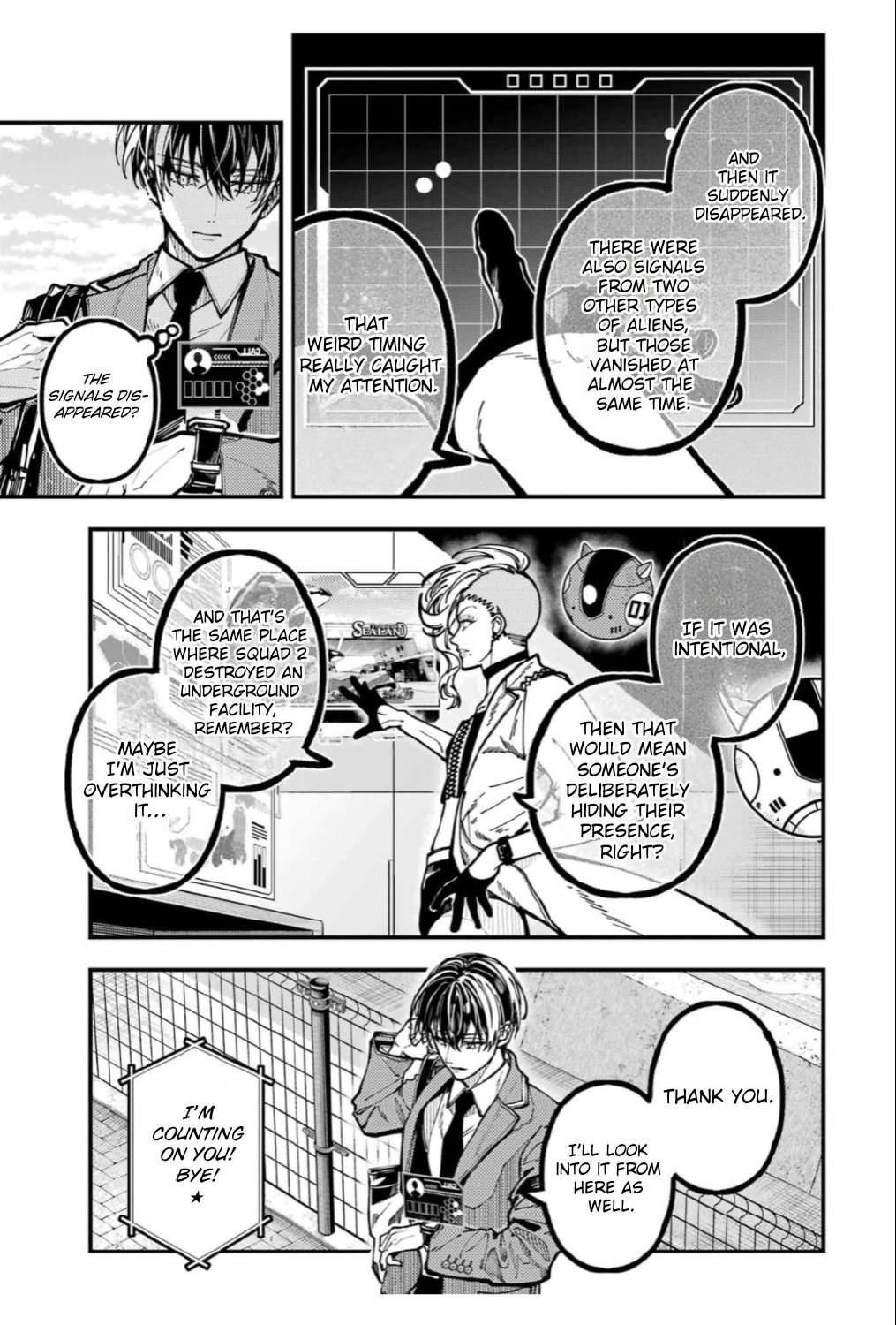 Read Tokyo Aliens chapter 61 image 26 on Lezhin
