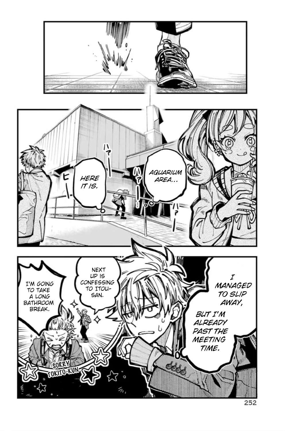 Read Tokyo Aliens chapter 61 image 3 on Lezhin