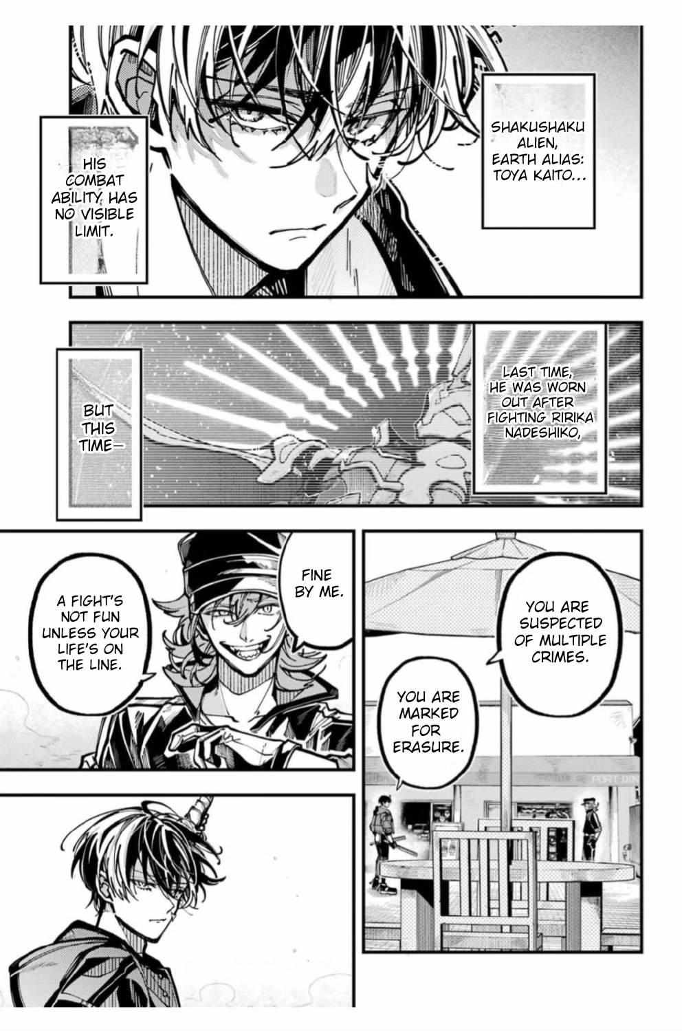 Read Tokyo Aliens chapter 62 image 10 on Lezhin