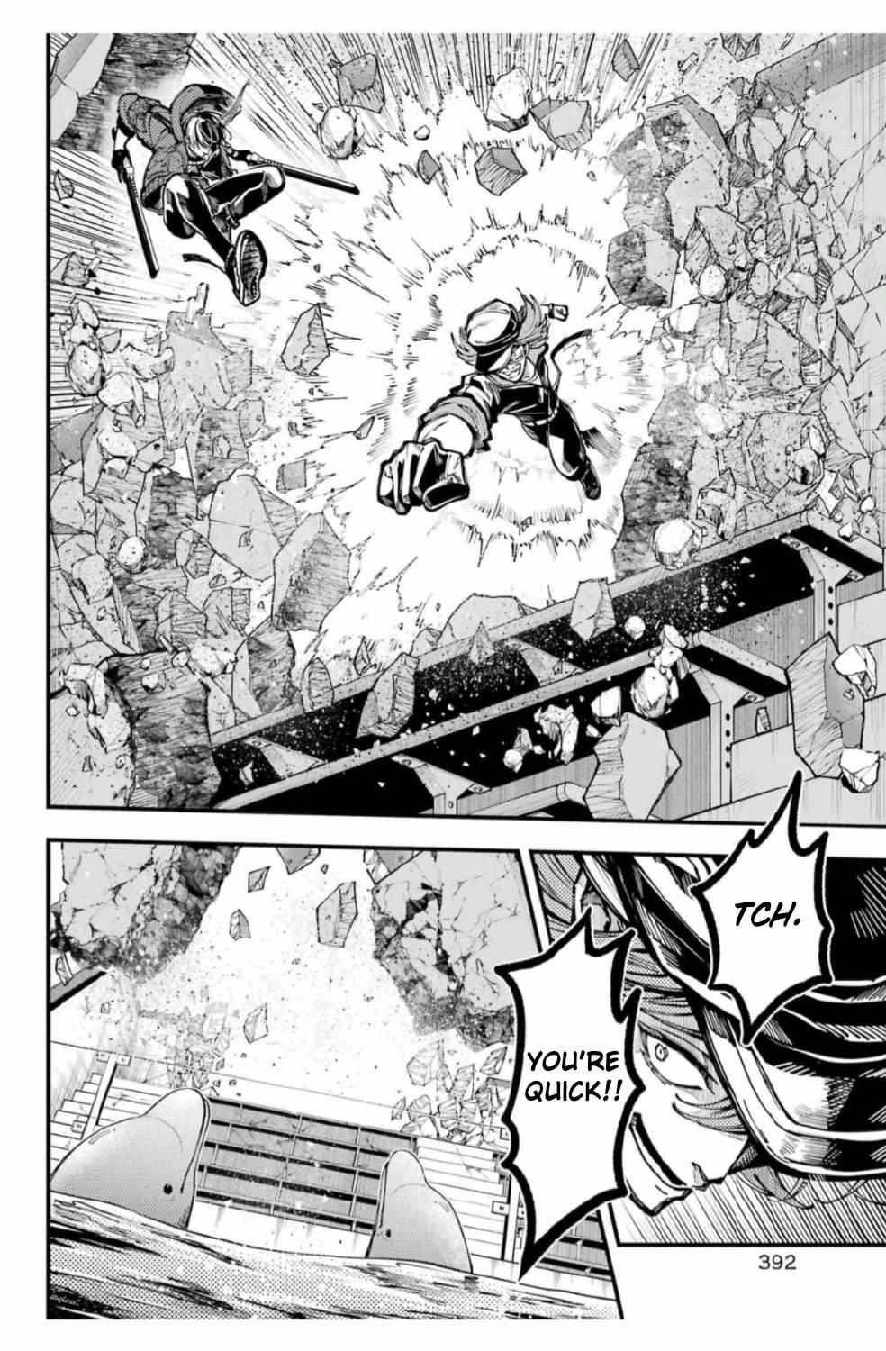 Read Tokyo Aliens chapter 62 image 11 on Lezhin