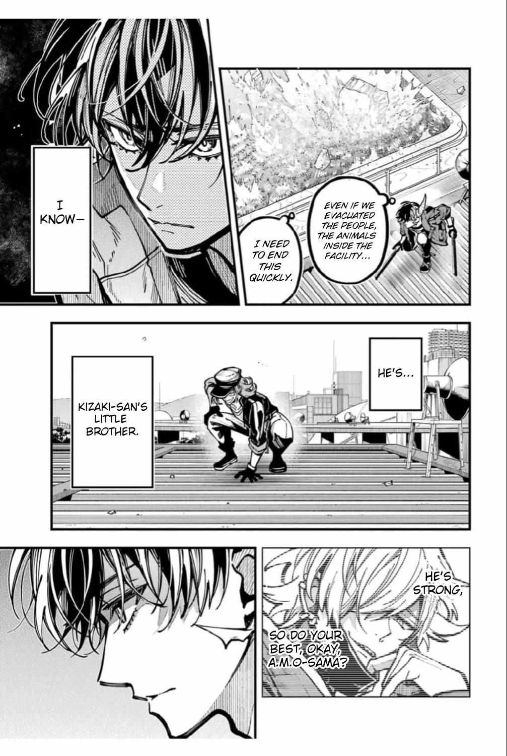 Read Tokyo Aliens chapter 62 image 12 on Lezhin