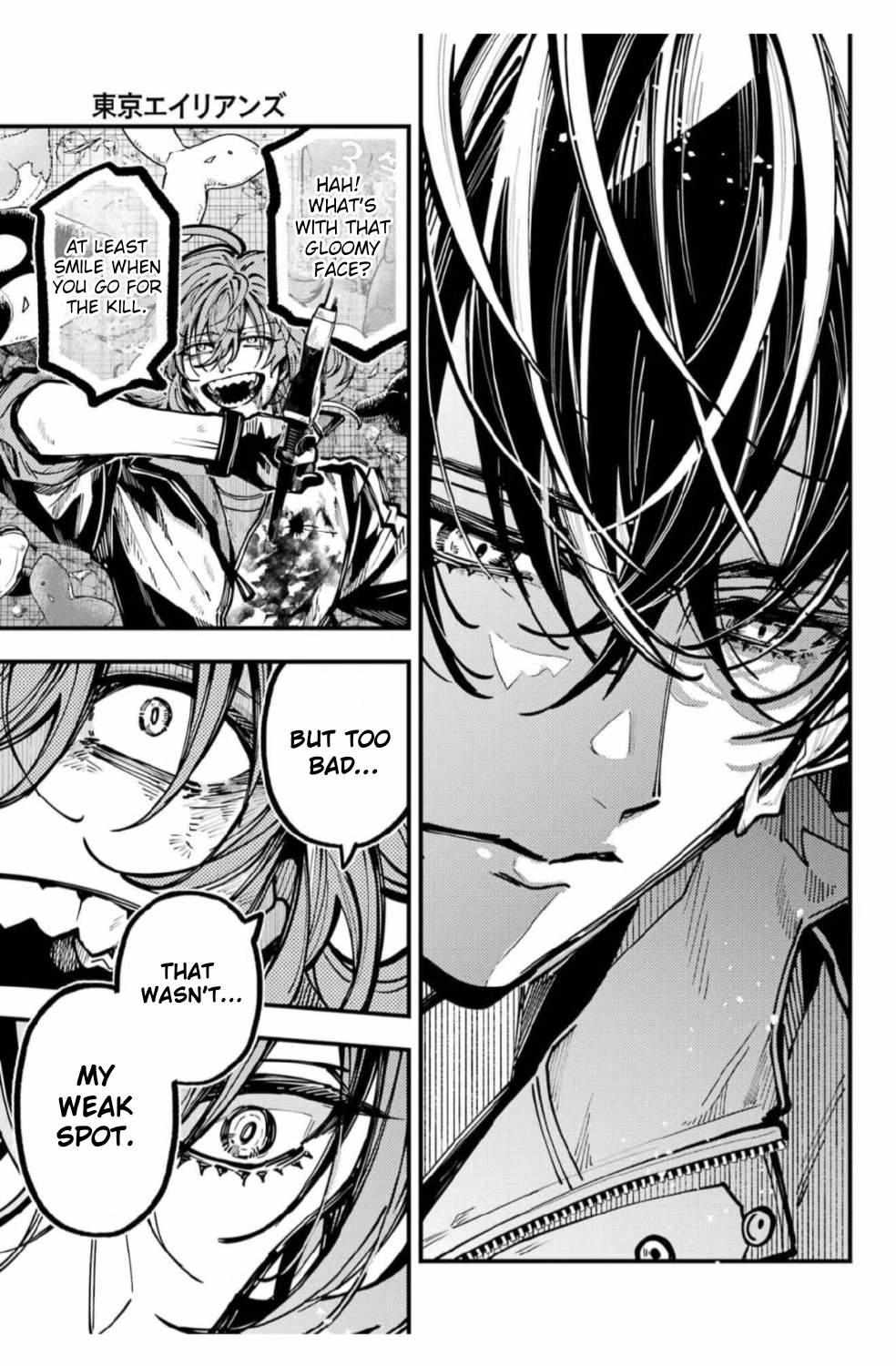 Read Tokyo Aliens chapter 62 image 16 on Lezhin