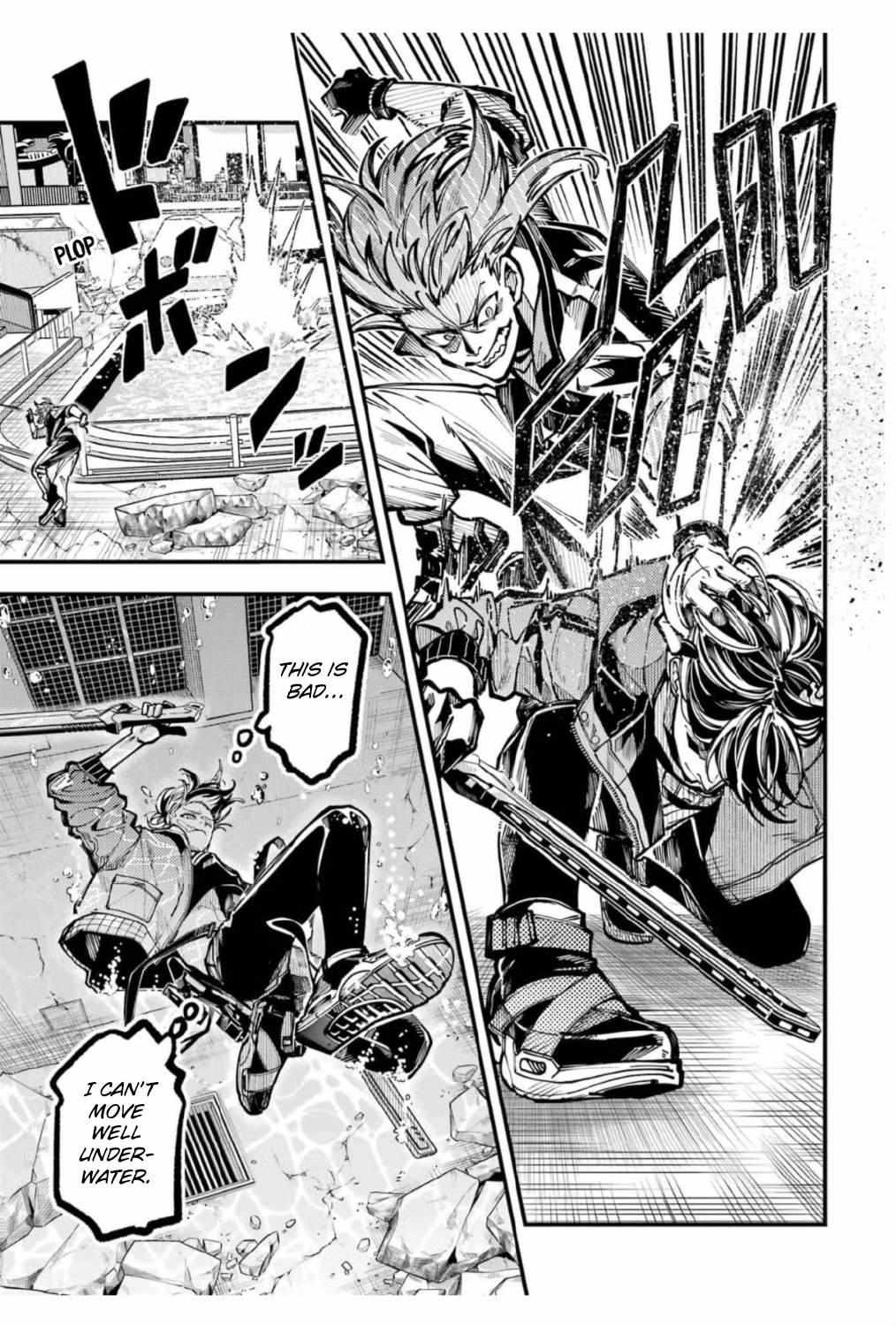 Read Tokyo Aliens chapter 62 image 18 on Lezhin