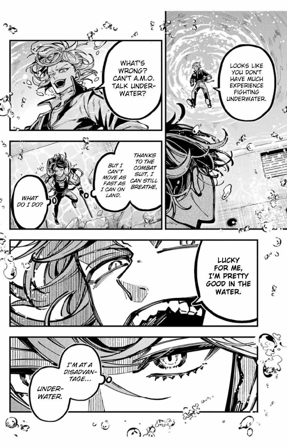 Read Tokyo Aliens chapter 62 image 19 on Lezhin