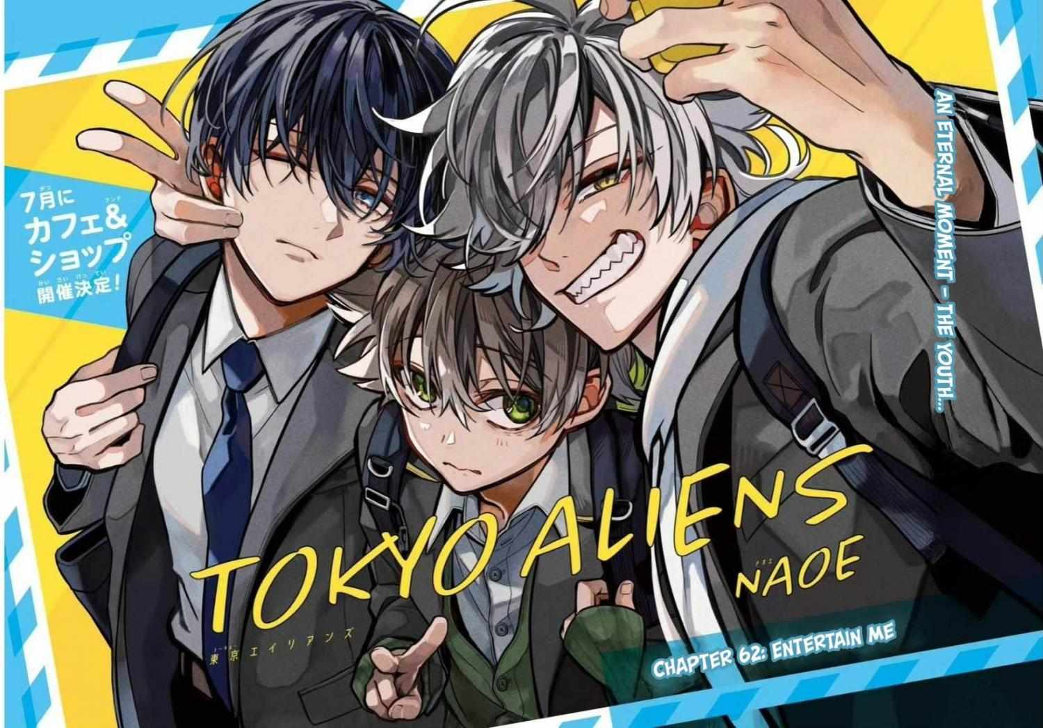 Read Tokyo Aliens chapter 62 image 2 on Lezhin