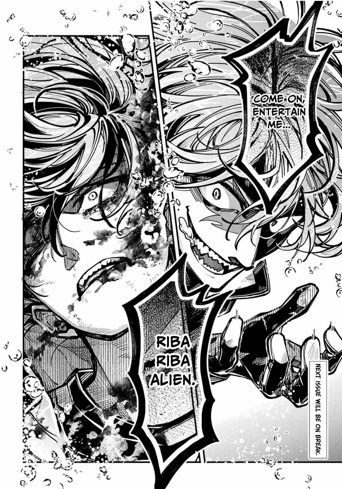 Read Tokyo Aliens chapter 62 image 23 on Lezhin
