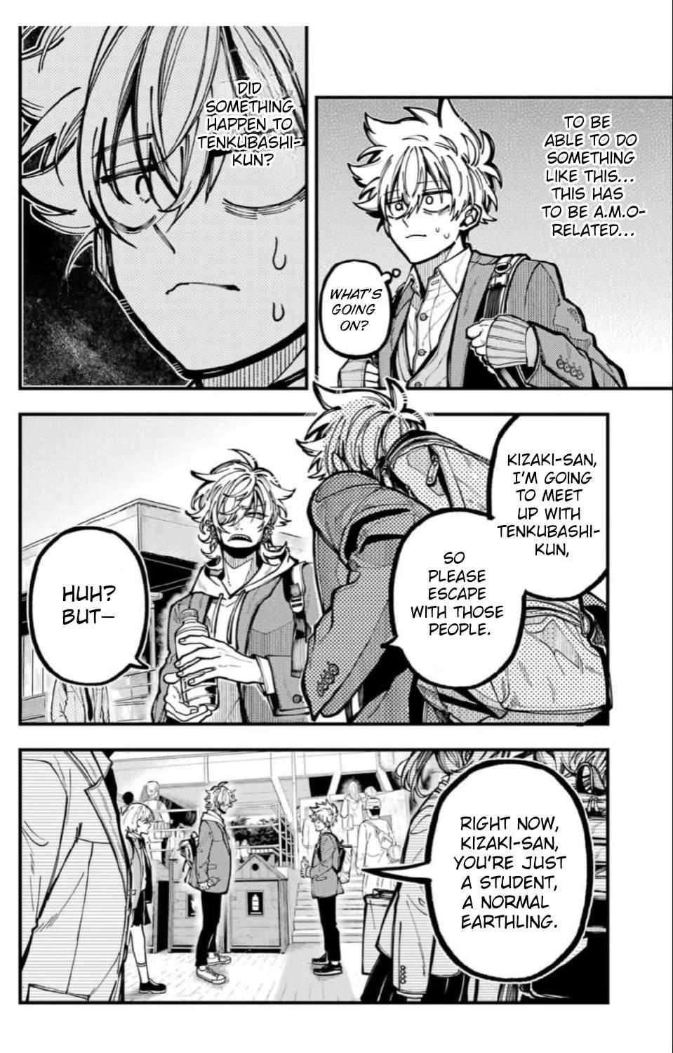 Read Tokyo Aliens chapter 62 image 5 on Lezhin