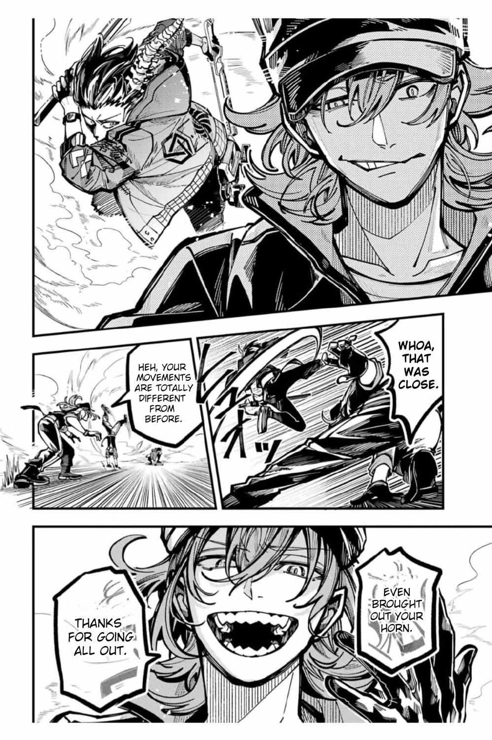 Read Tokyo Aliens chapter 62 image 9 on Lezhin