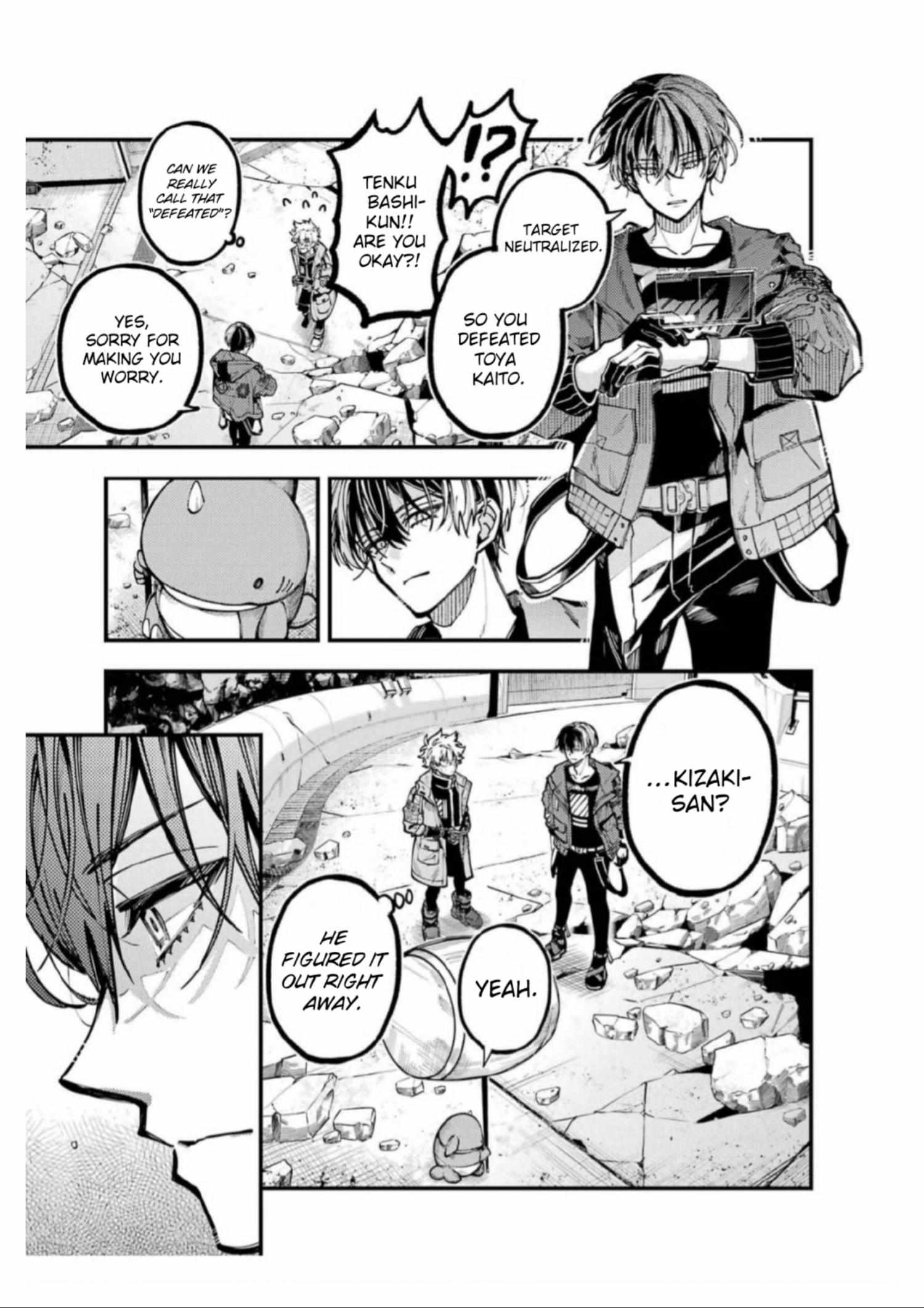 Tokyo Aliens Chapter 65 page 11 - 