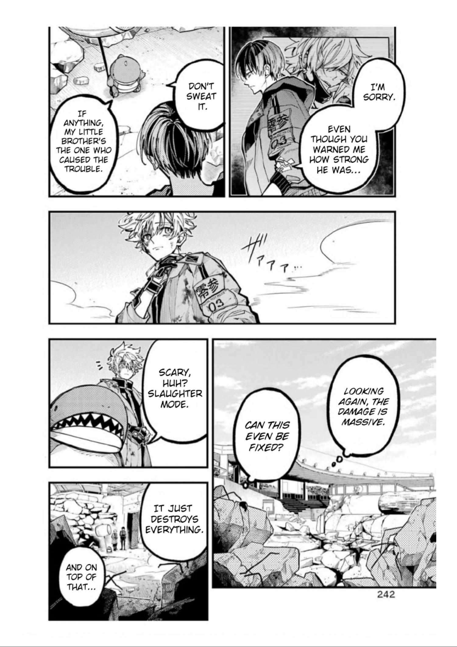Tokyo Aliens Chapter 65 page 12 - 