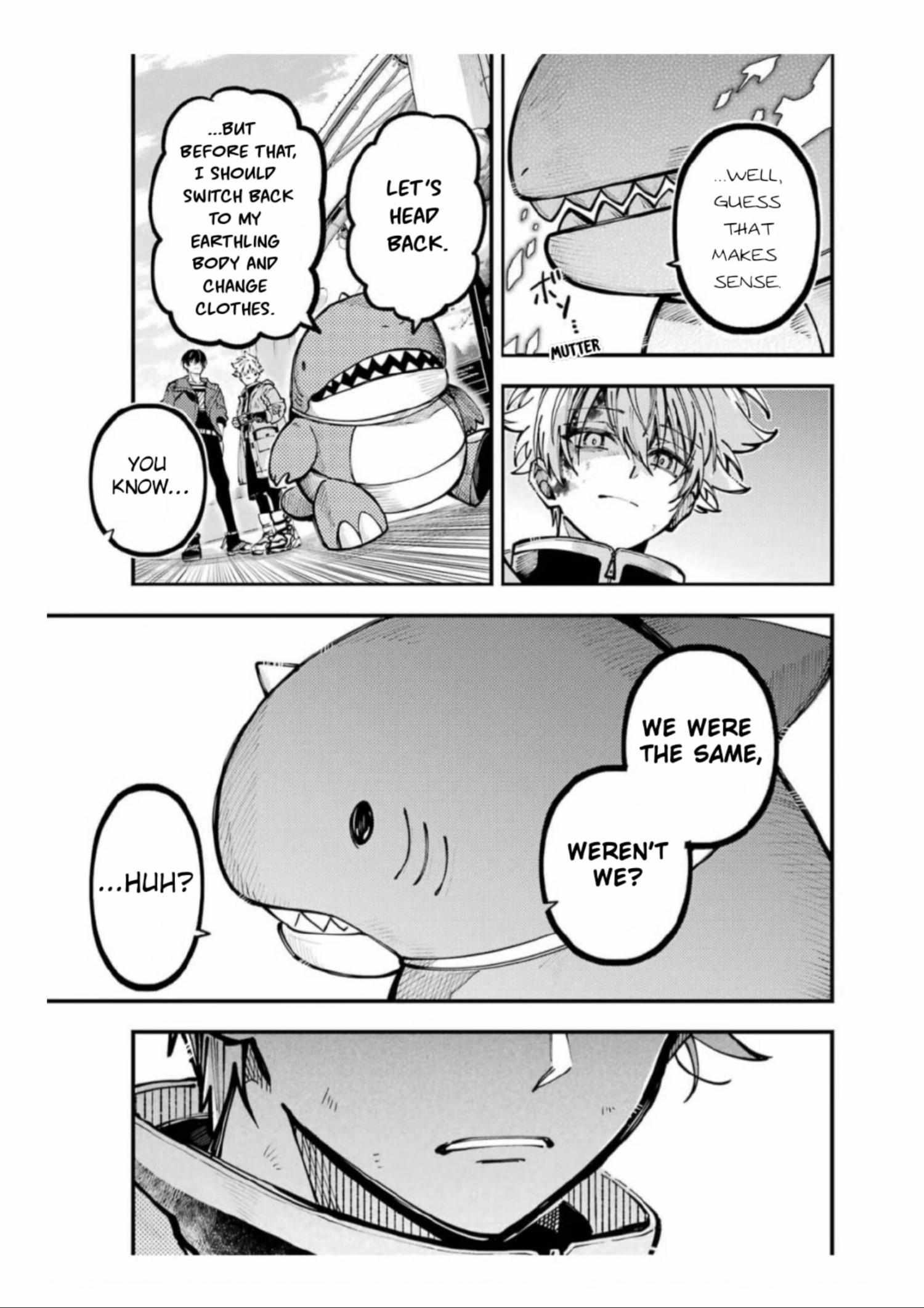 Tokyo Aliens Chapter 65 page 15 - 