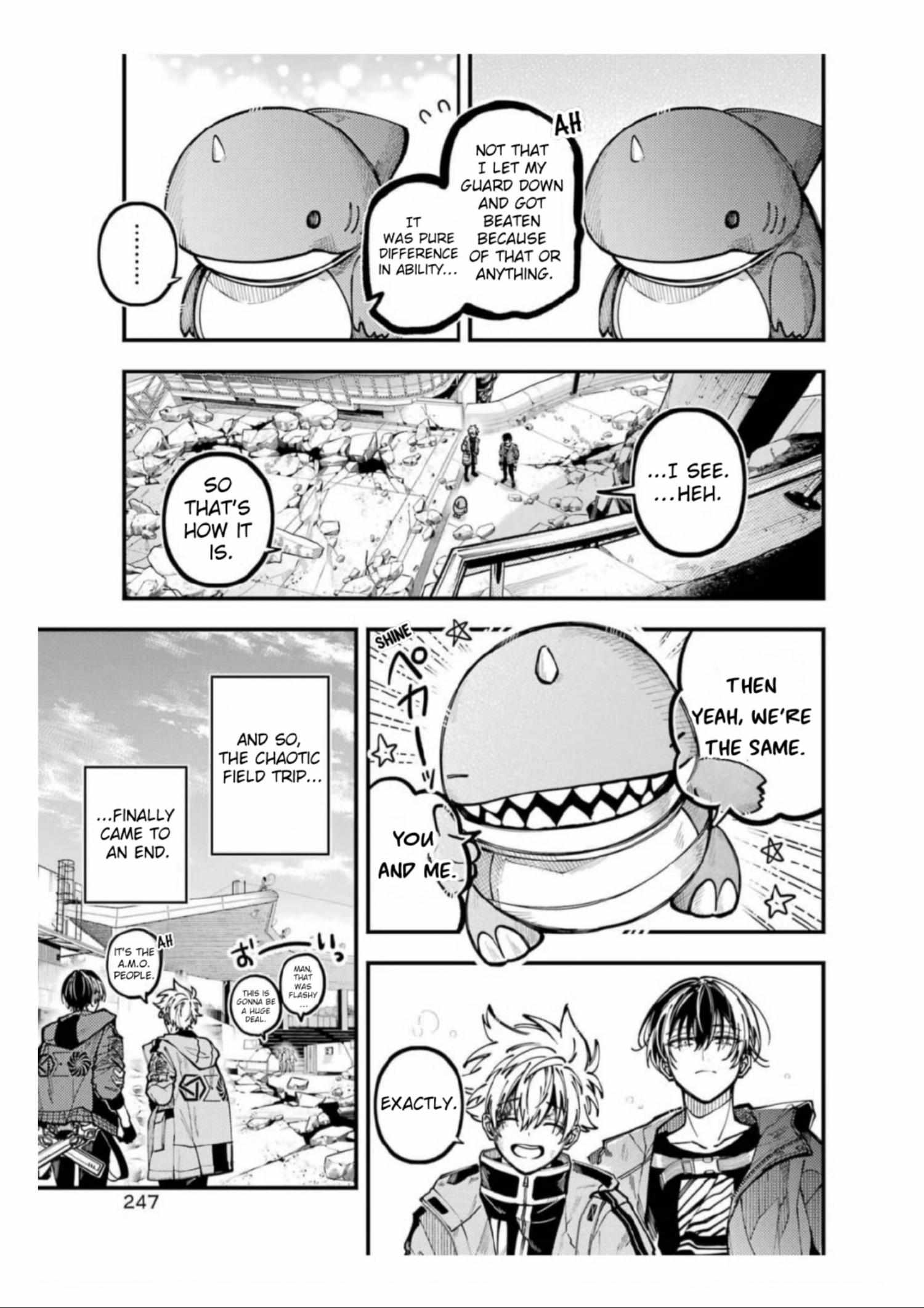 Tokyo Aliens Chapter 65 page 17 - 