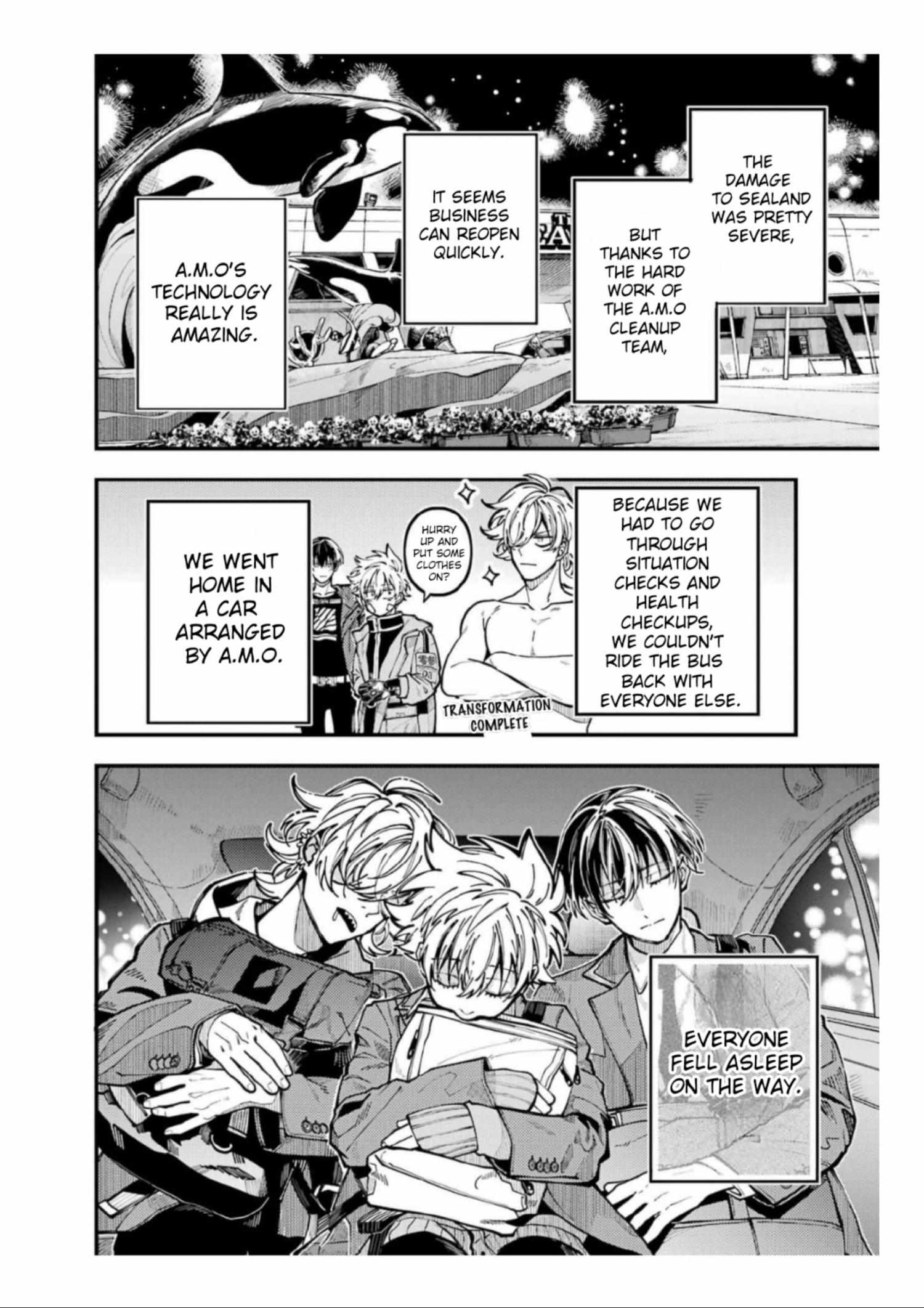 Tokyo Aliens Chapter 65 page 18 - 