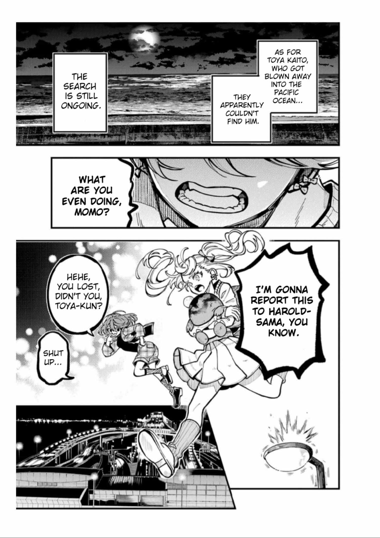Tokyo Aliens Chapter 65 page 19 - 