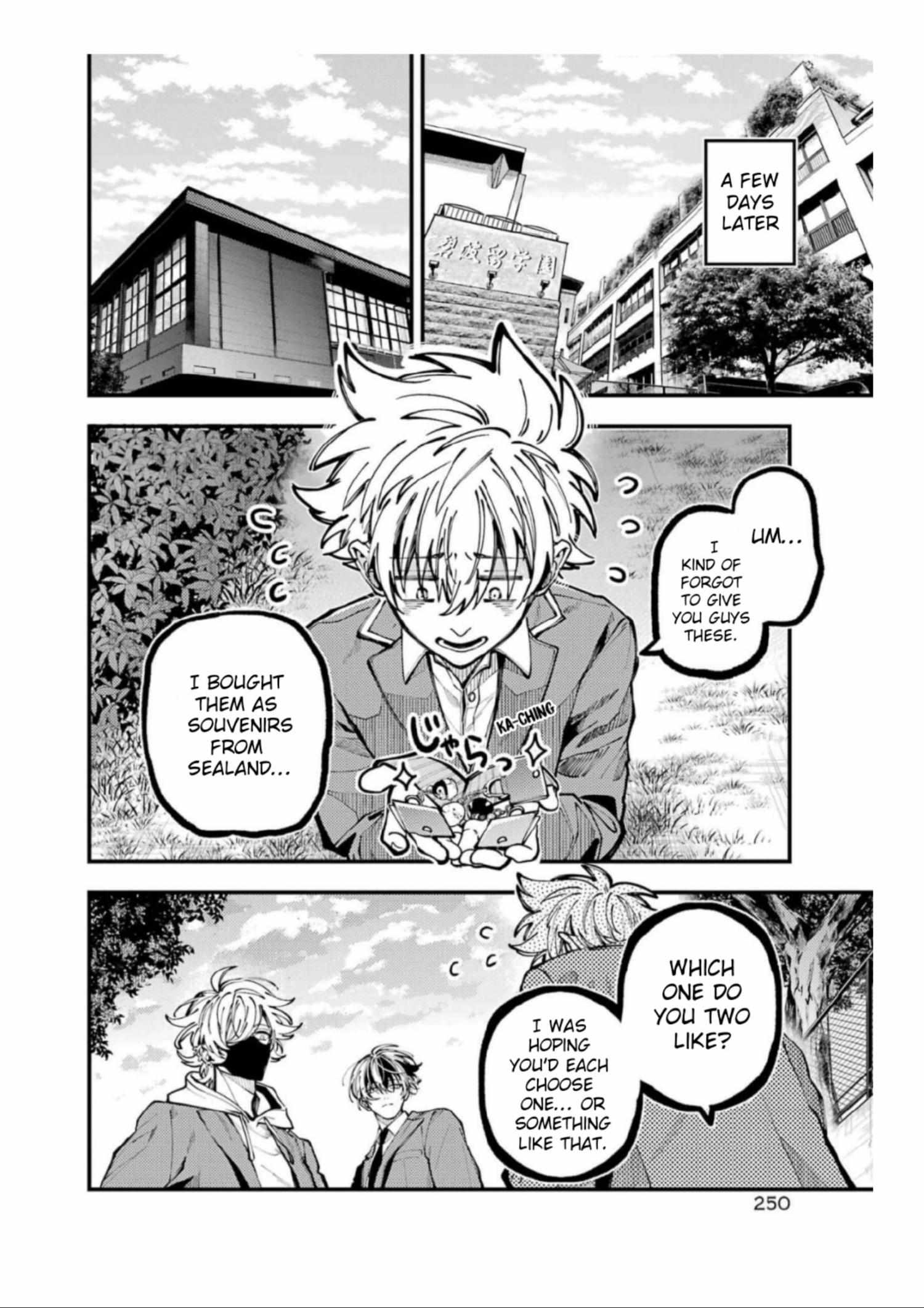 Tokyo Aliens Chapter 65 page 20 - 