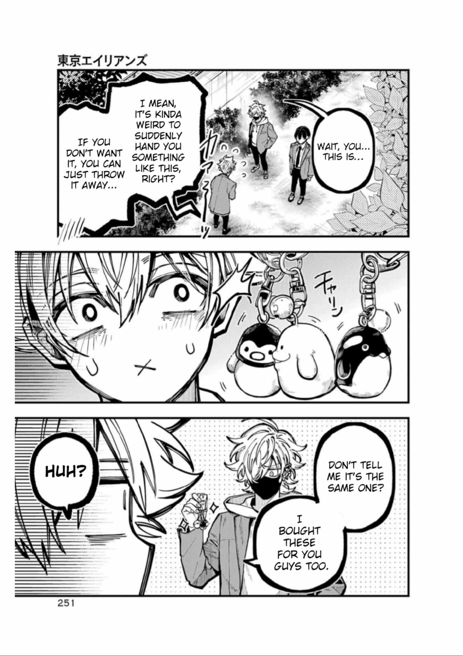 Tokyo Aliens Chapter 65 page 21 - 