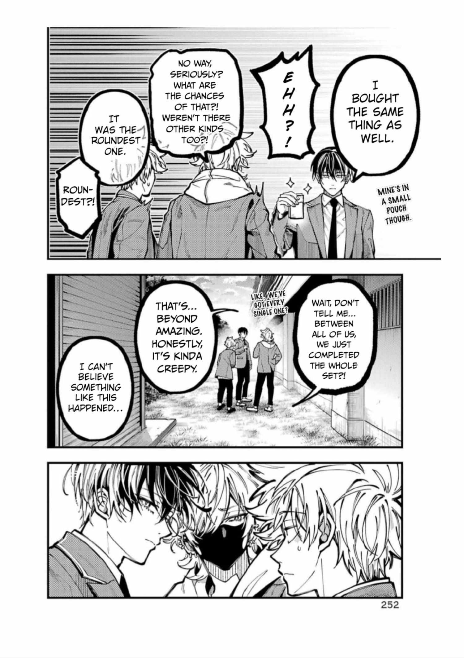 Tokyo Aliens Chapter 65 page 22 - 