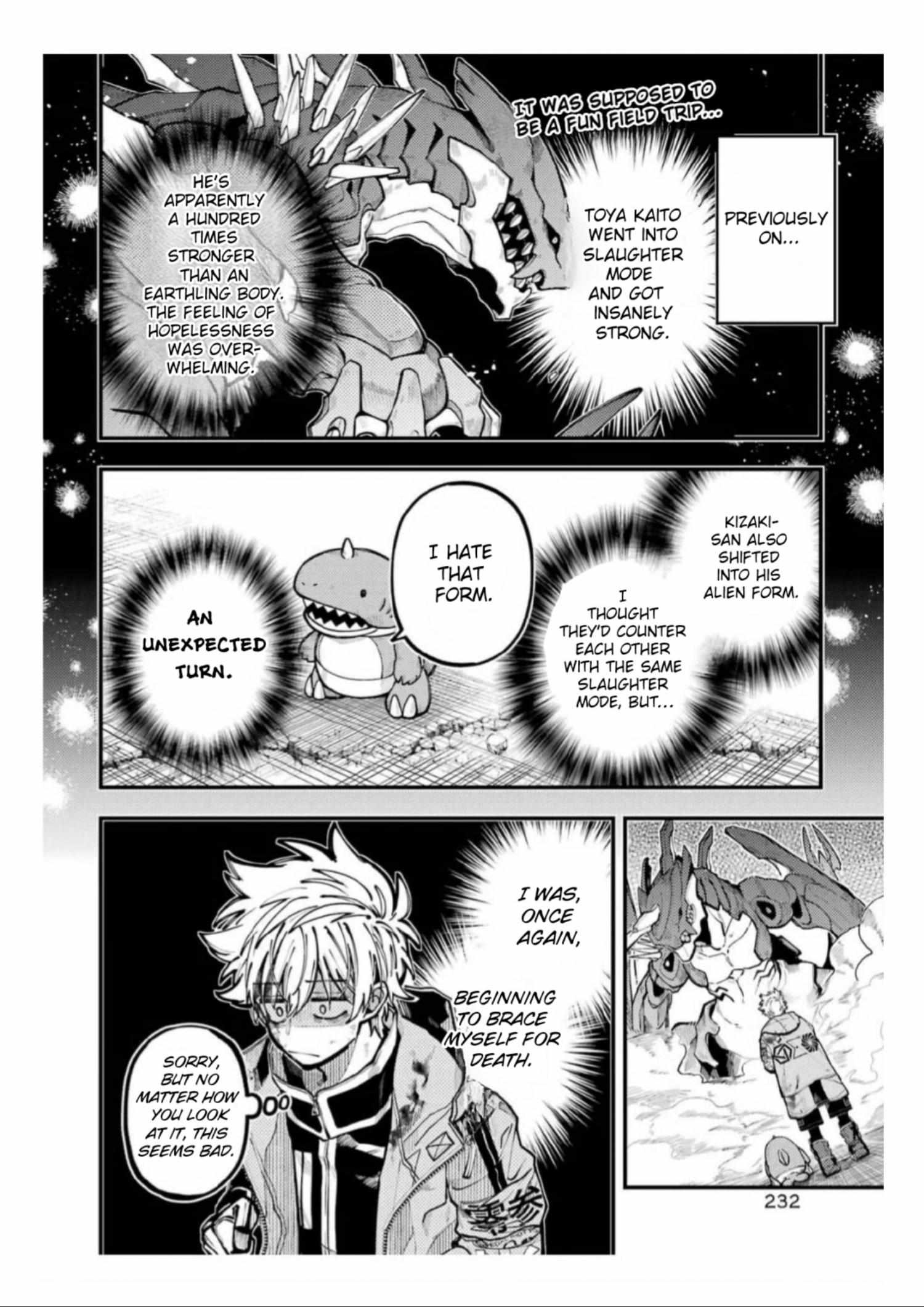 Tokyo Aliens Chapter 65 page 4 - 