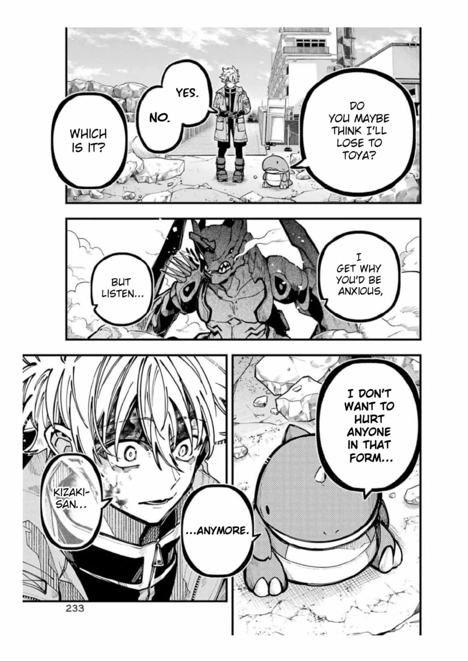 Tokyo Aliens Chapter 65 page 5 - 