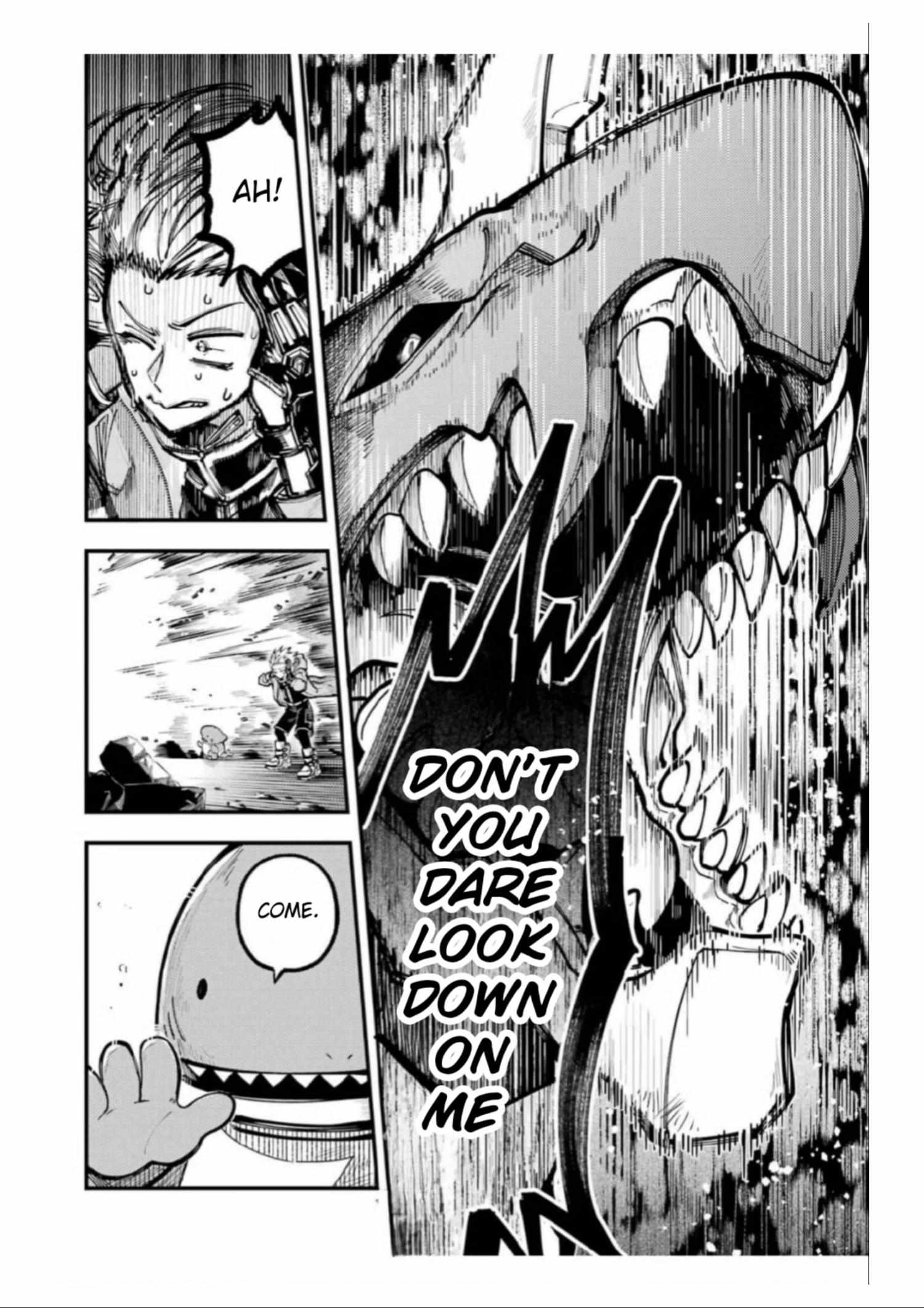 Tokyo Aliens Chapter 65 page 6 - 