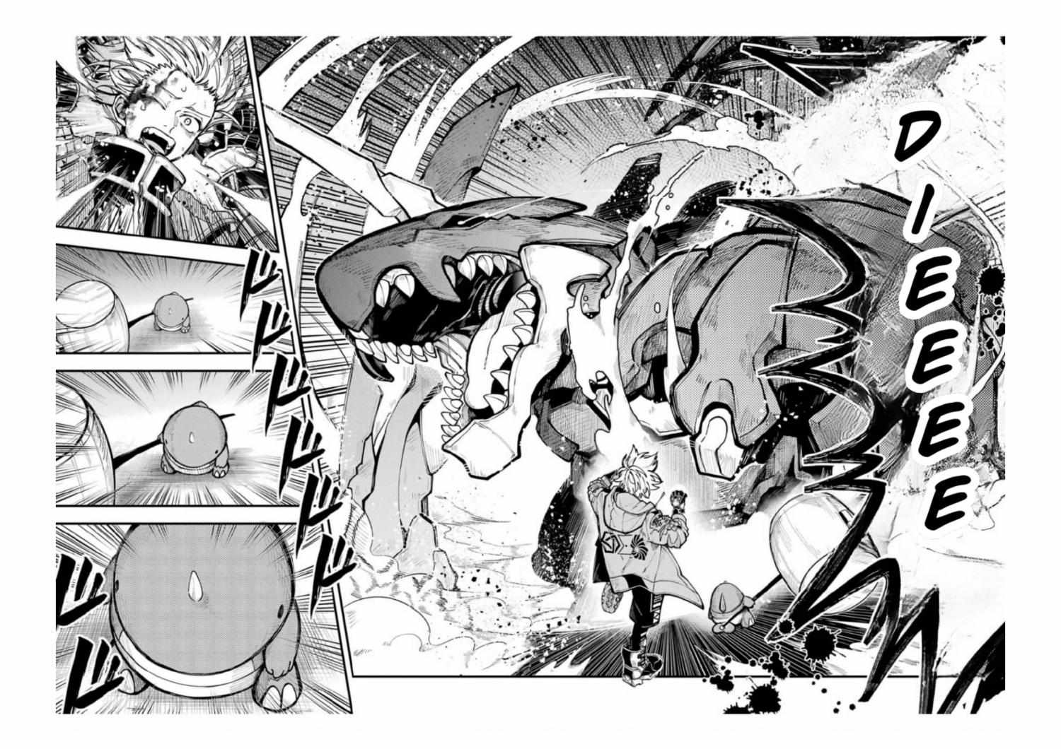 Tokyo Aliens Chapter 65 page 8 - 