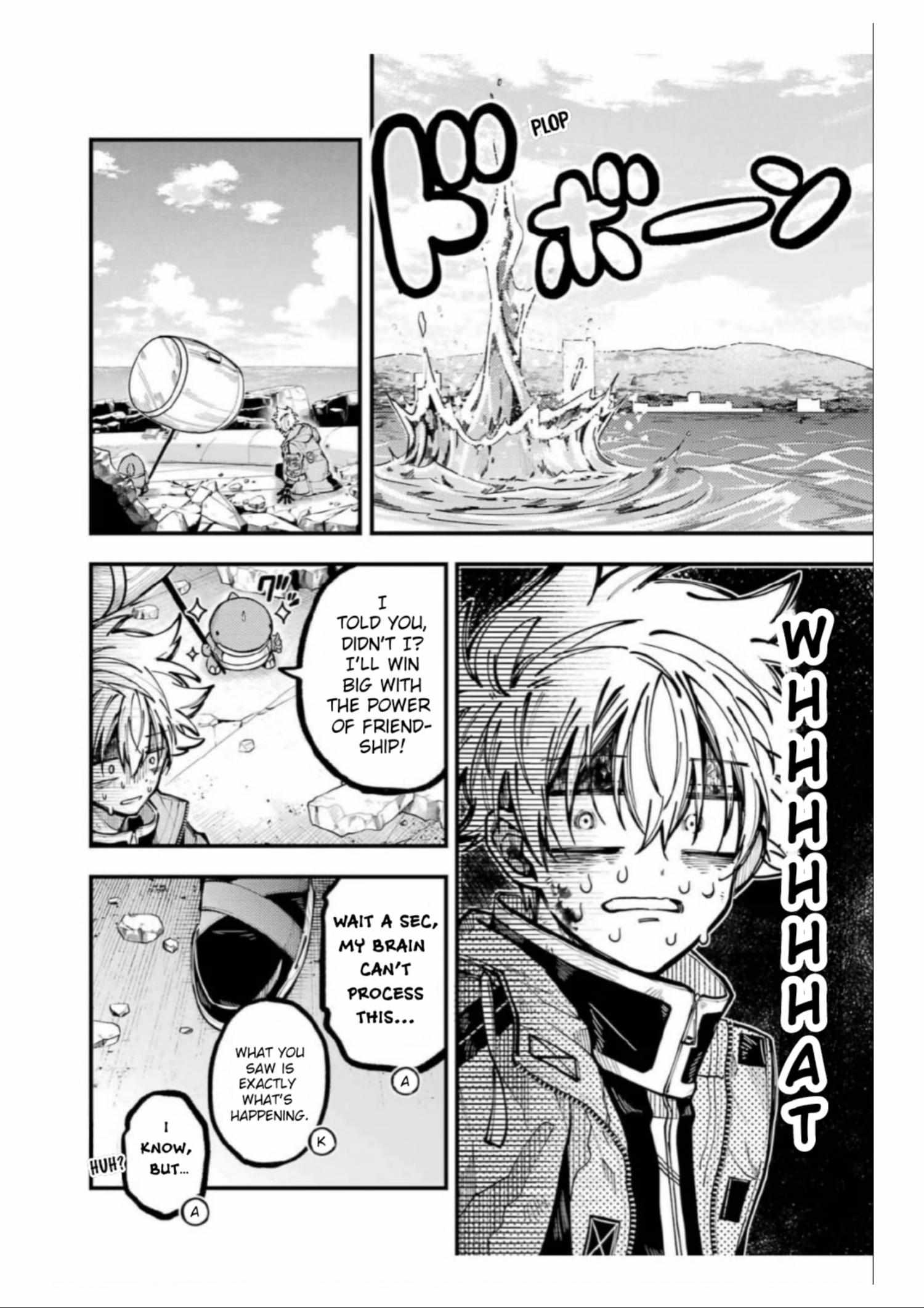 Tokyo Aliens Chapter 65 page 10 - 