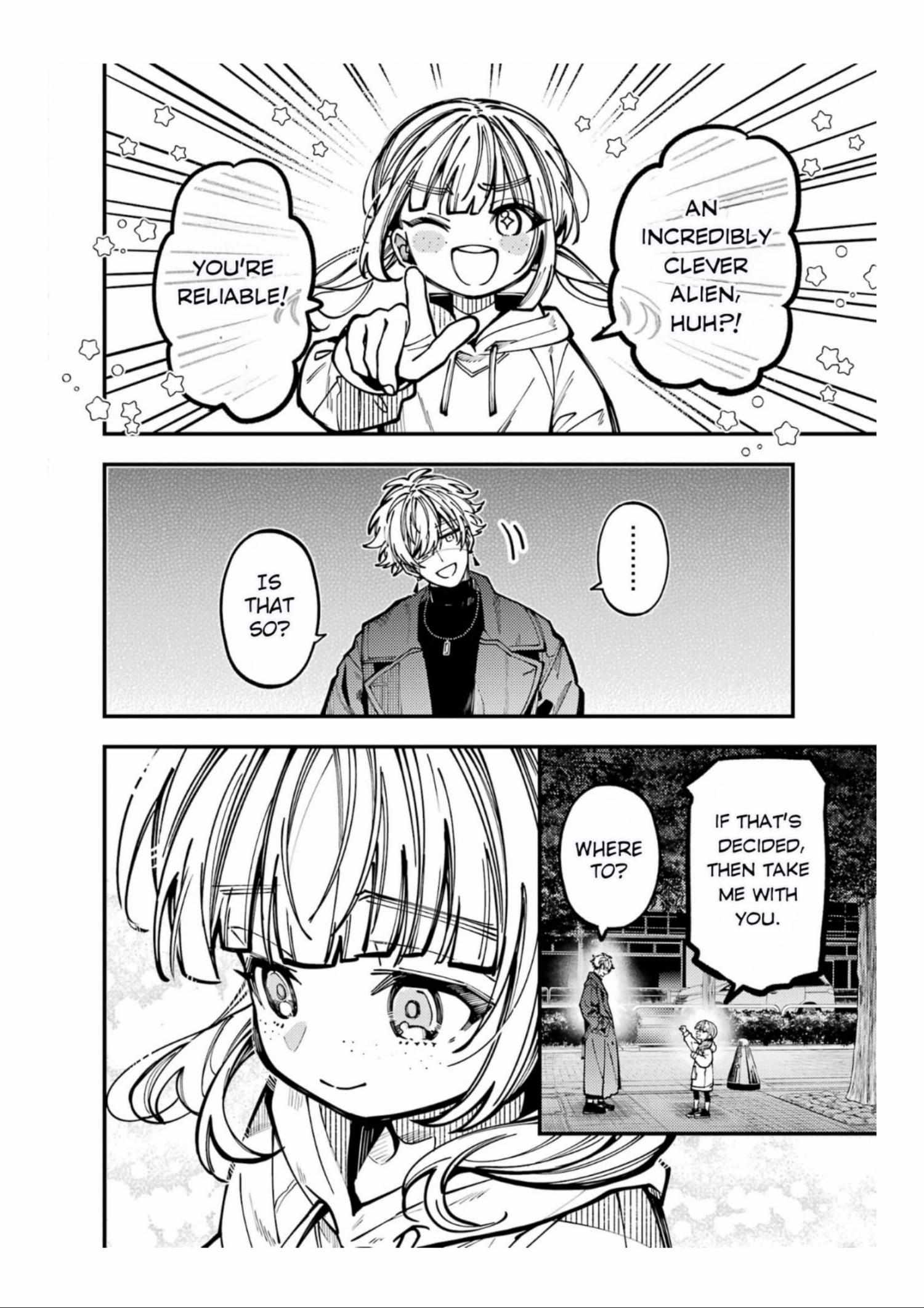 Tokyo Aliens Chapter 66 page 11 - 
