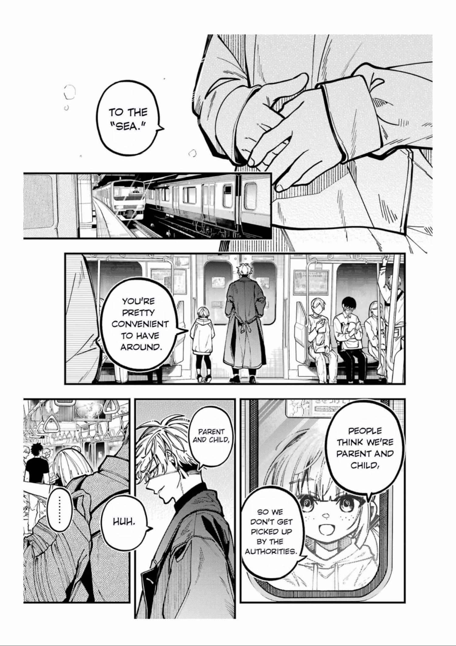Tokyo Aliens Chapter 66 page 12 - 