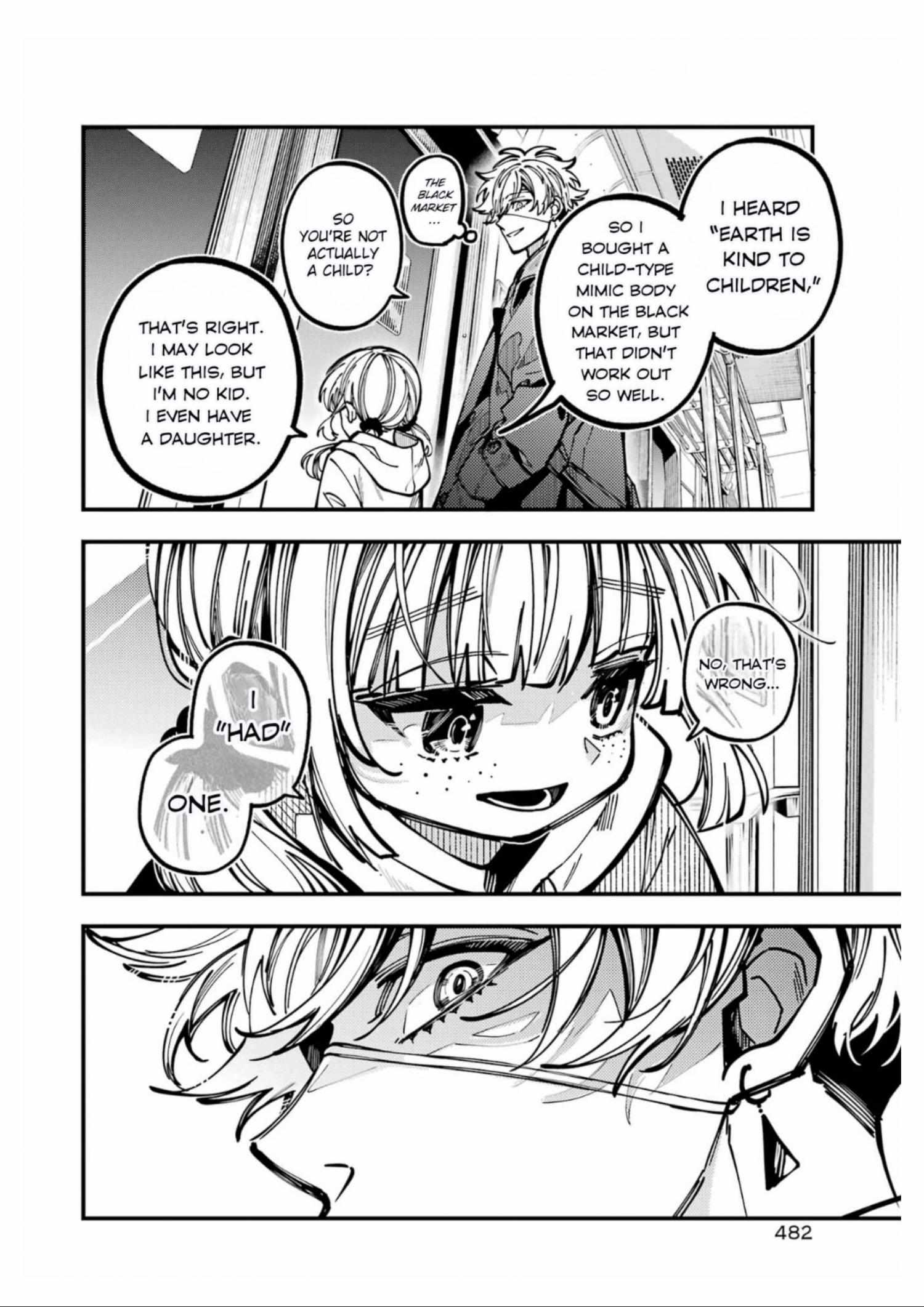 Tokyo Aliens Chapter 66 page 13 - 