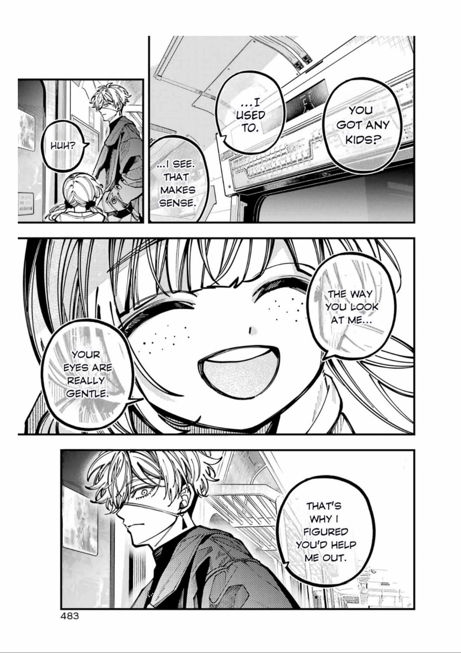 Tokyo Aliens Chapter 66 page 14 - 