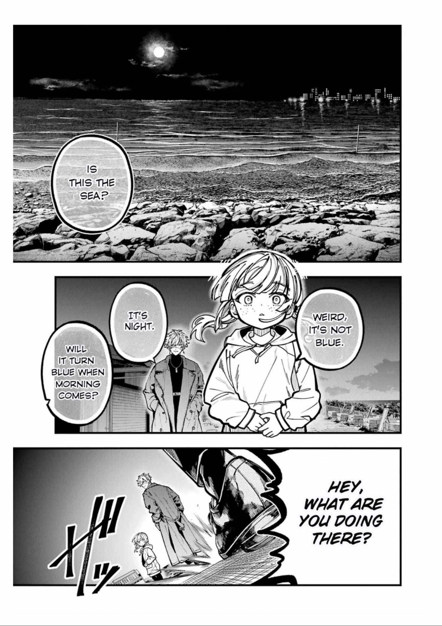 Tokyo Aliens Chapter 66 page 18 - 