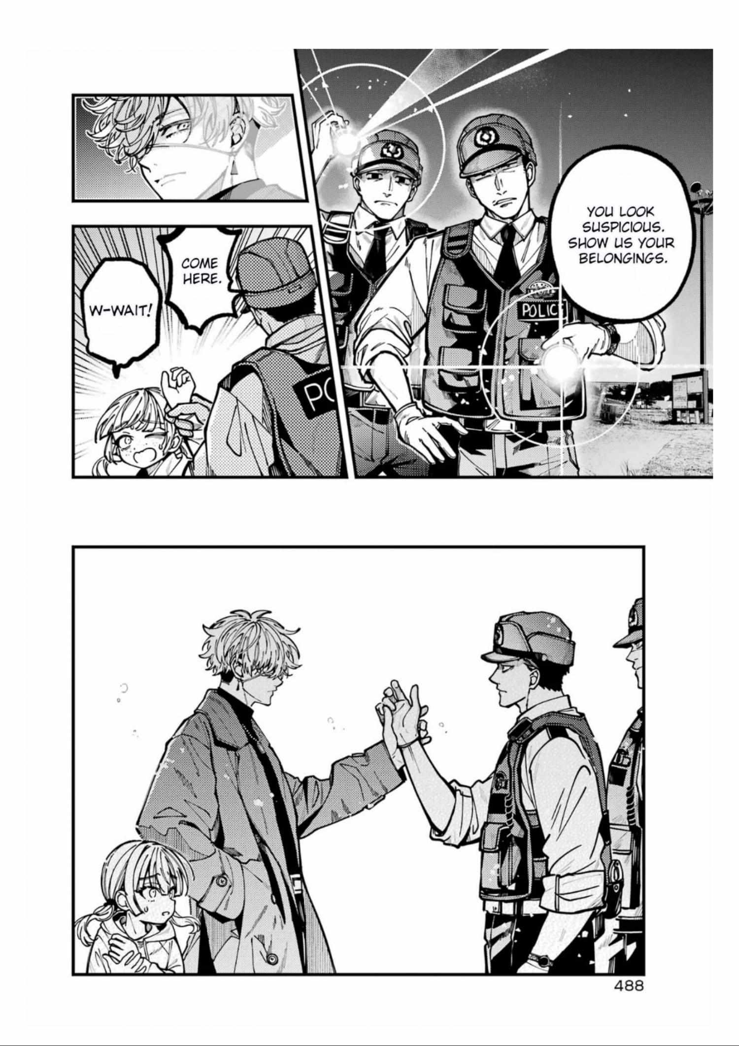 Tokyo Aliens Chapter 66 page 19 - 