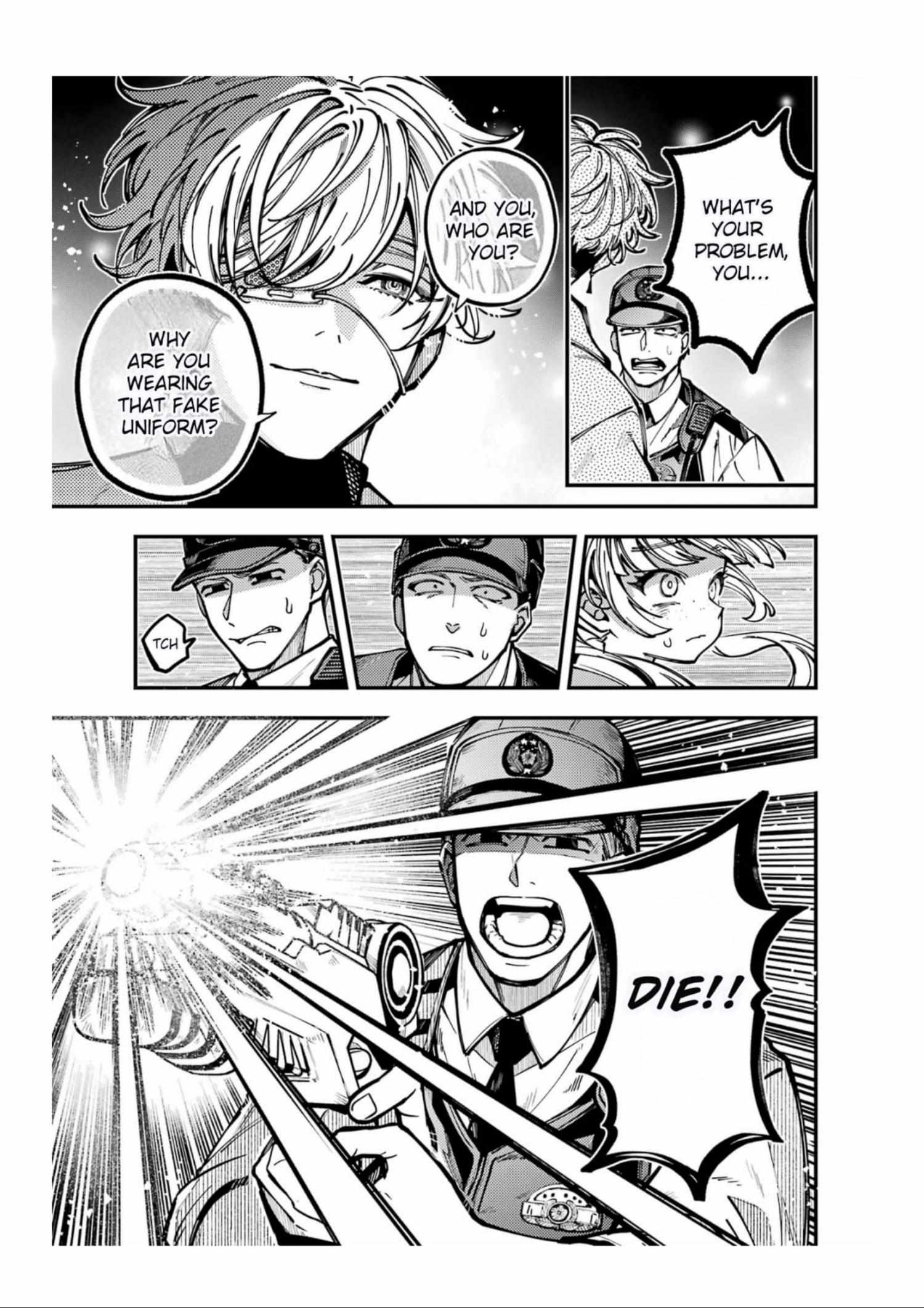 Tokyo Aliens Chapter 66 page 20 - 