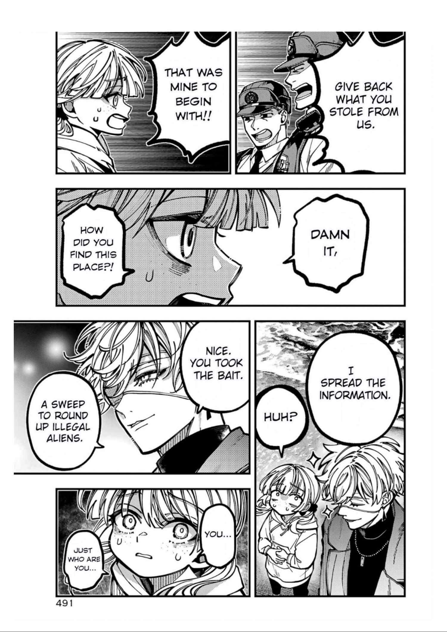 Tokyo Aliens Chapter 66 page 22 - 