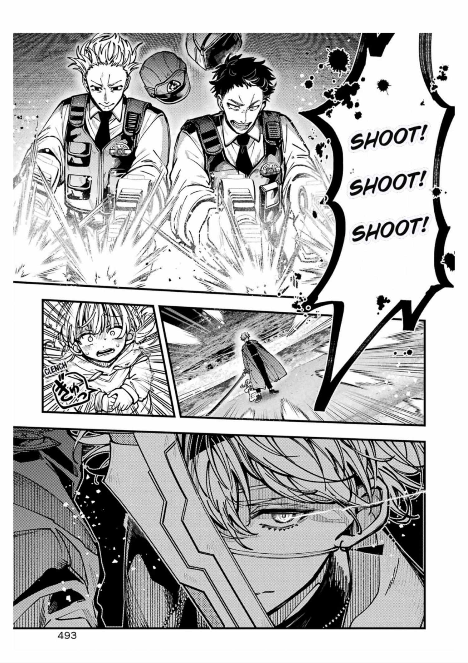 Tokyo Aliens Chapter 66 page 24 - 