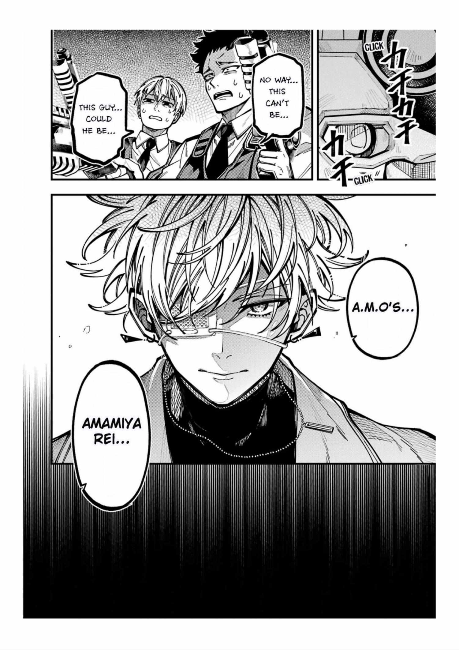 Tokyo Aliens Chapter 66 page 27 - 