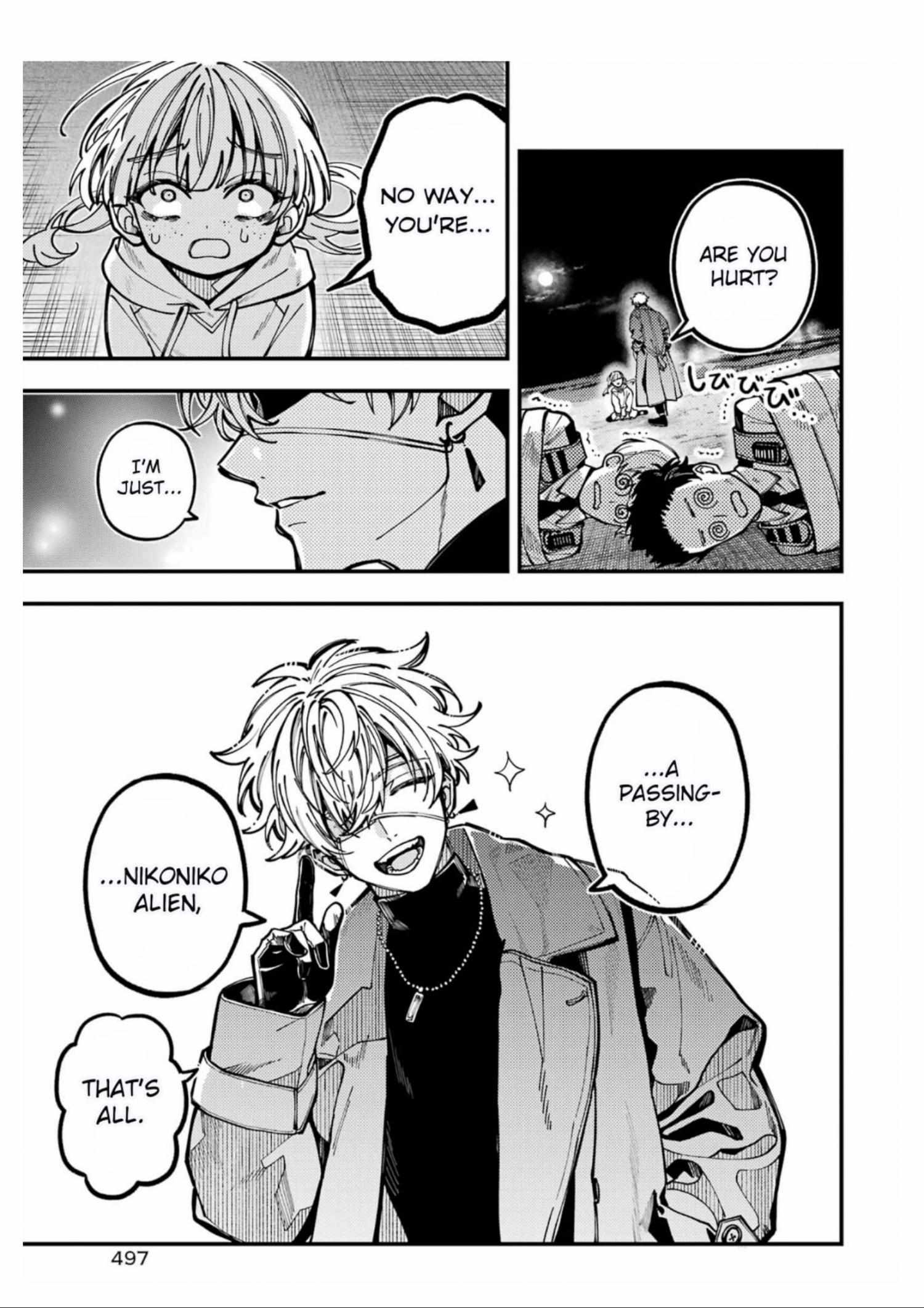 Tokyo Aliens Chapter 66 page 28 - 