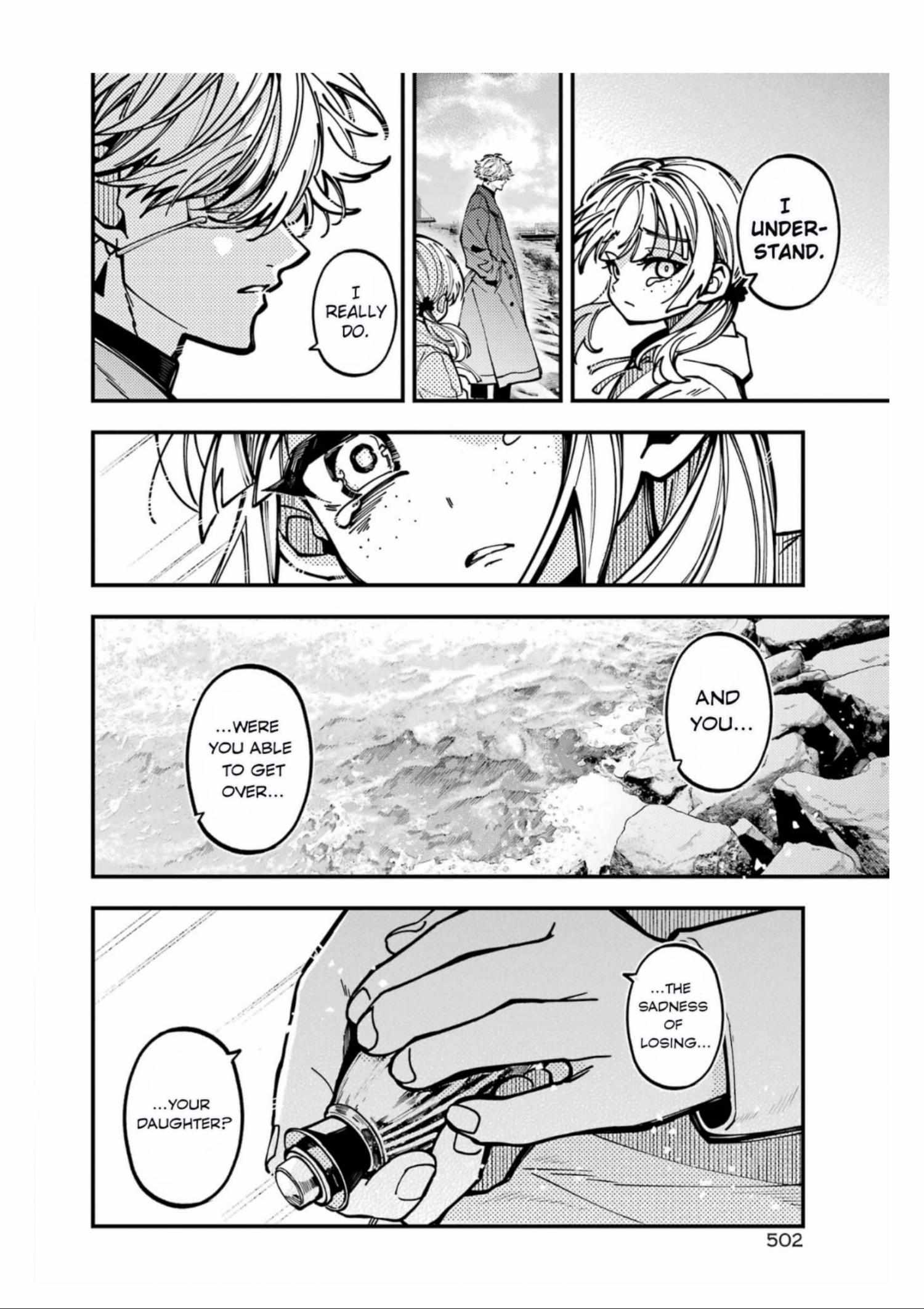 Tokyo Aliens Chapter 66 page 33 - 