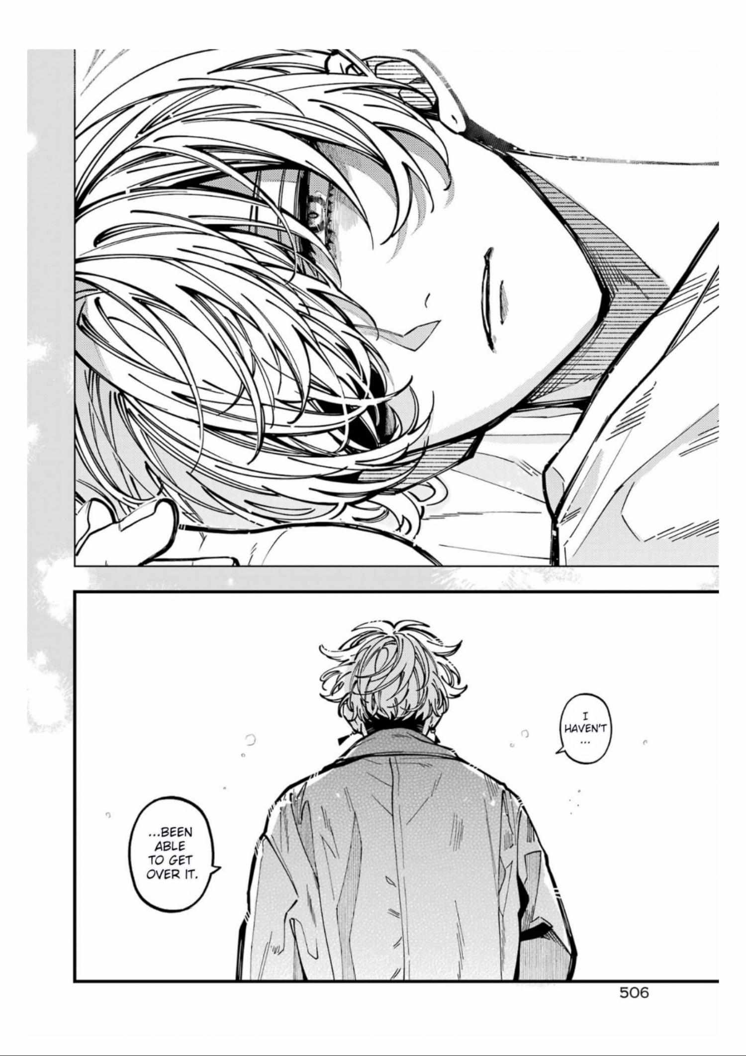 Tokyo Aliens Chapter 66 page 37 - 
